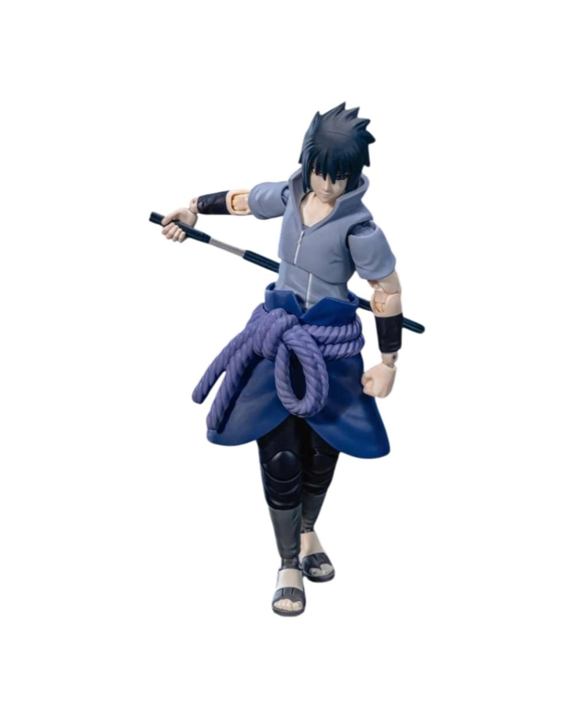 4 Blokees Naruto Shippuden Champion Class 04 Sasuke Uchiha Model Kit, 4 of 9