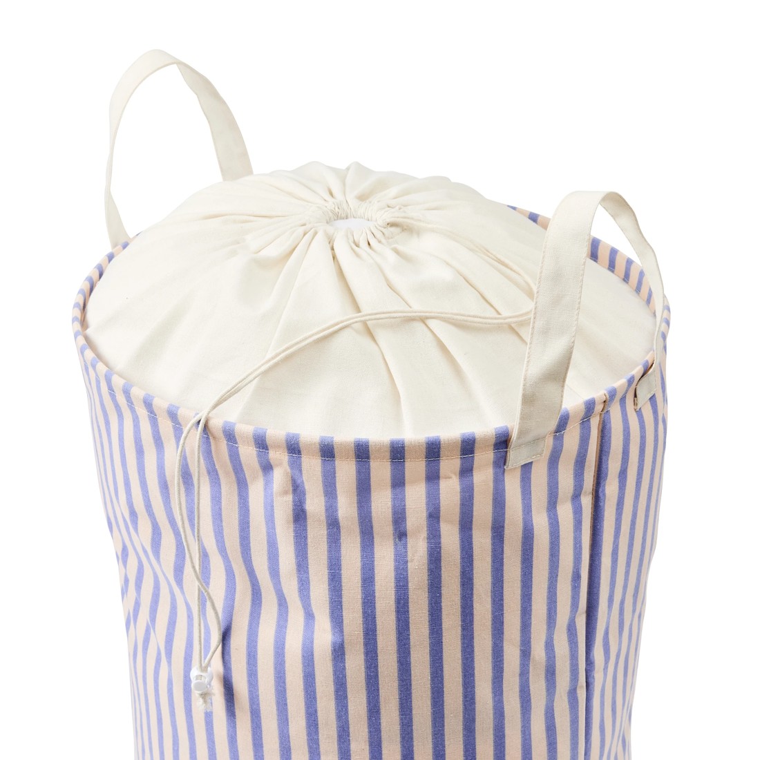 5 Stripe Pop Up Laundry Hamper, 5 of 8