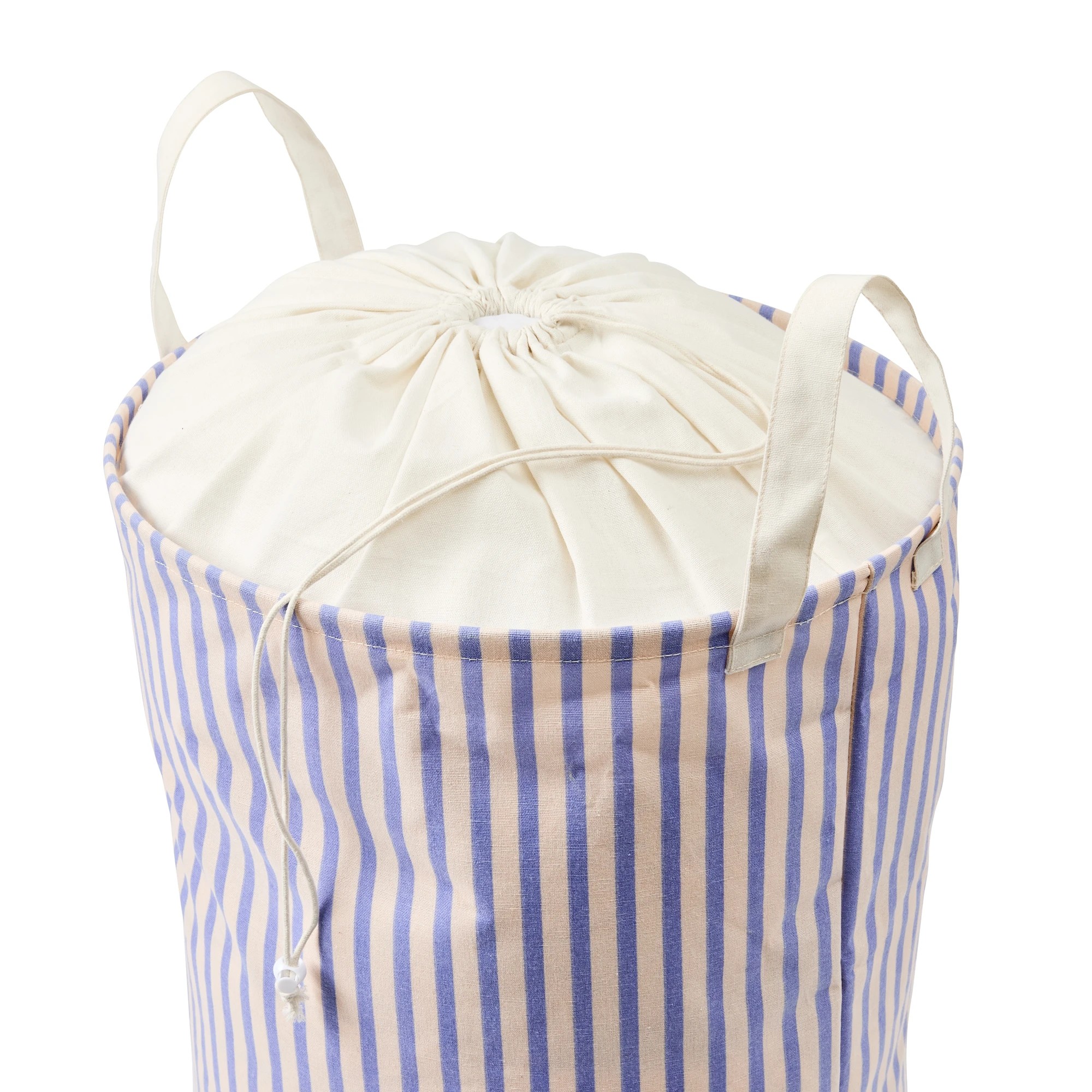 5 Stripe Pop Up Laundry Hamper, 5 of 8