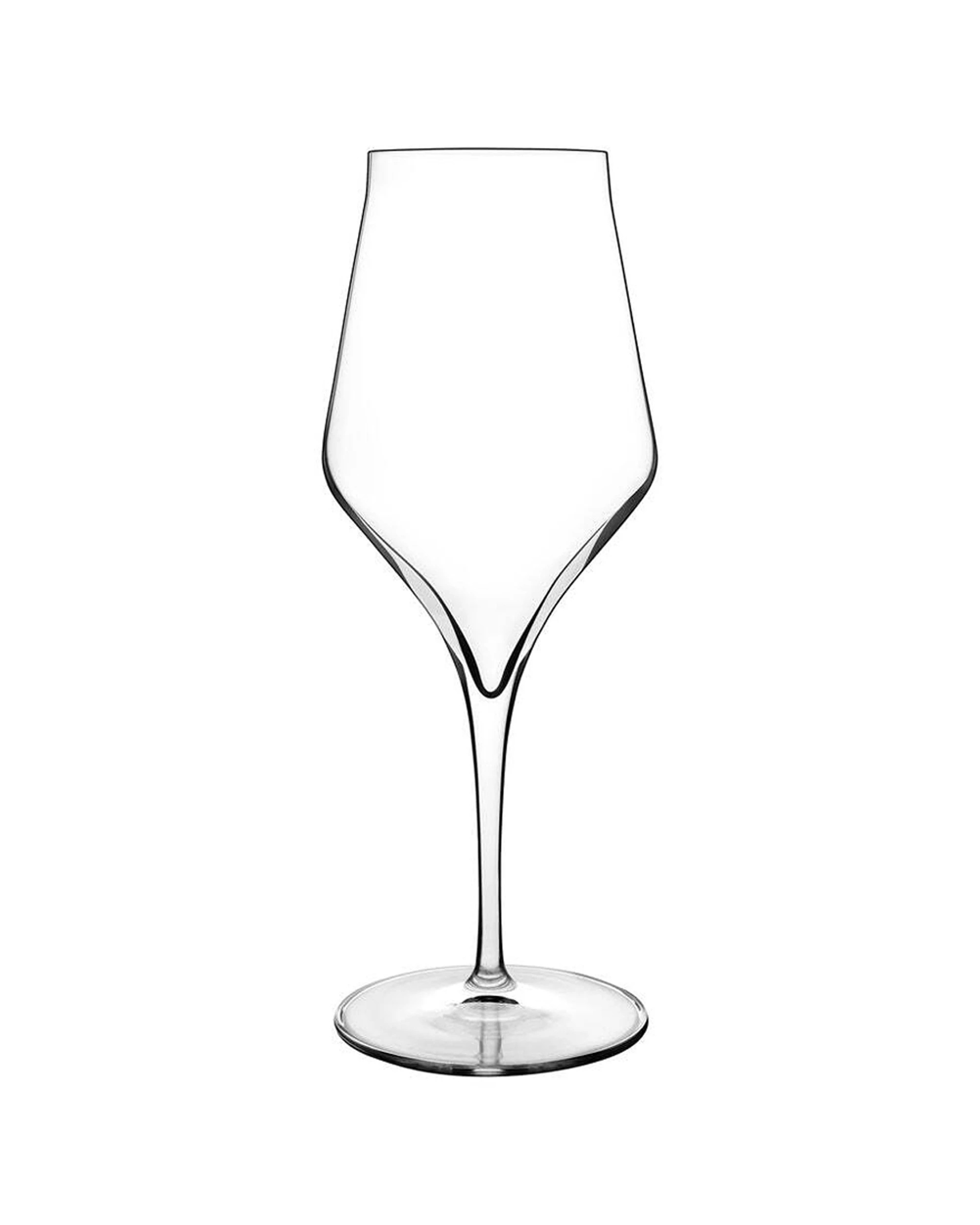 1 Luigi Bormioli 2pc Supremo Chianti Pinot Grigio Wine Glasses 450ml - Clear, 1 of 7