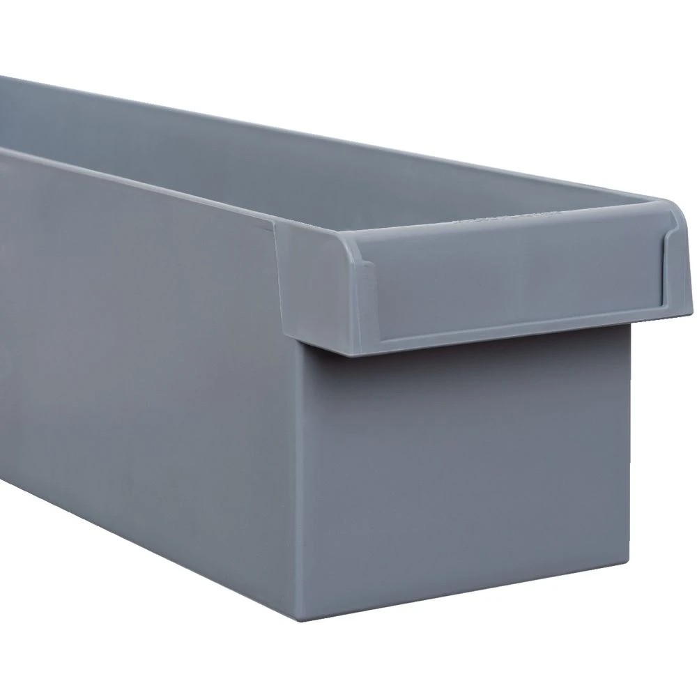 4 Tech Tray 4L 100mm Wide Medium Grey, 4 of 6