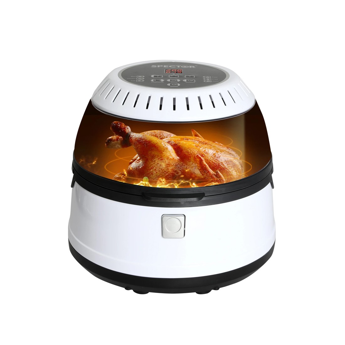 2 Spector 12l Air Fryer Oven - White, 2 of 6