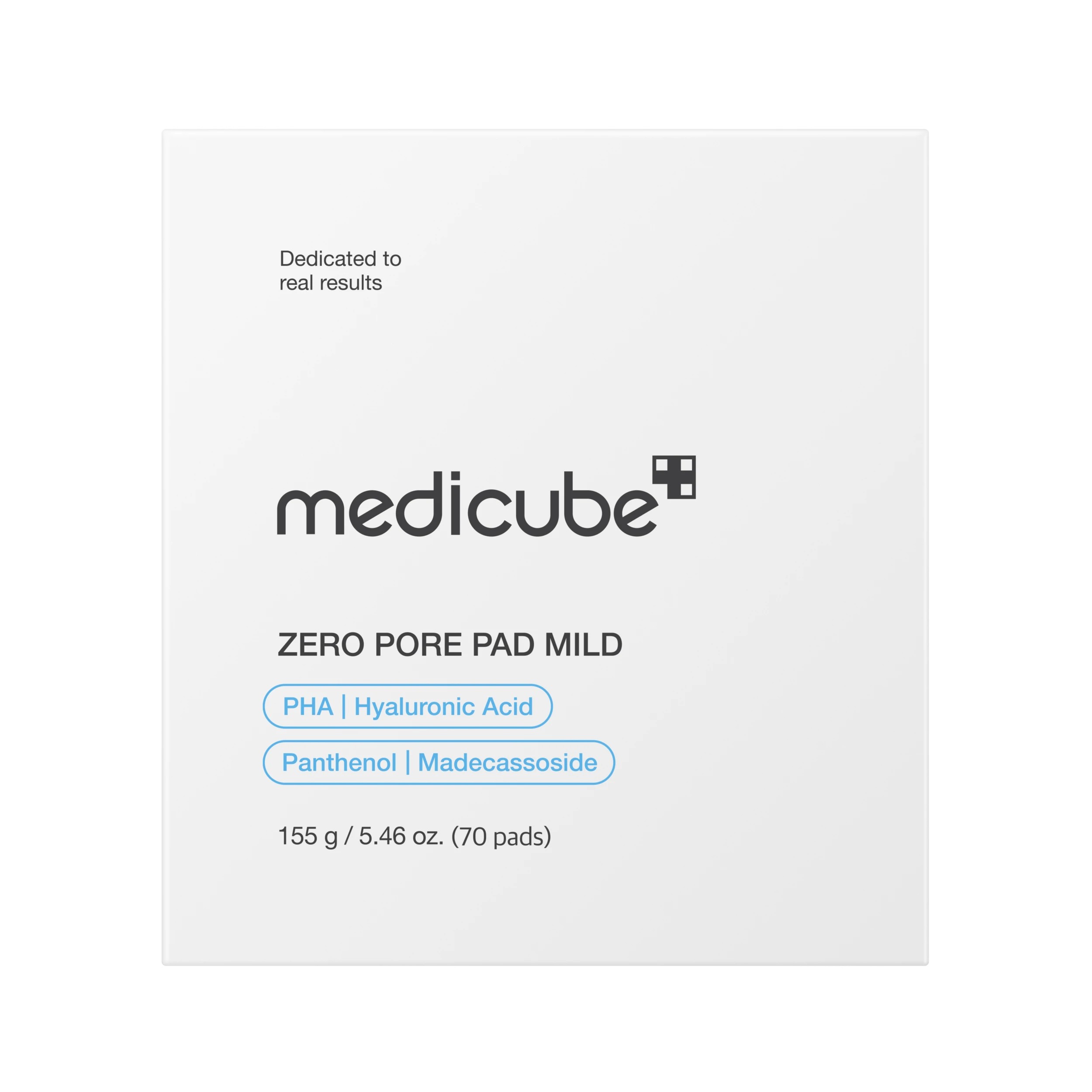 4 Medicube 70 Piece Zero Pore Pad Mild 155g - PHA, Hyaluronic Acid, Madecassoside and Panthenol, 4 of 5