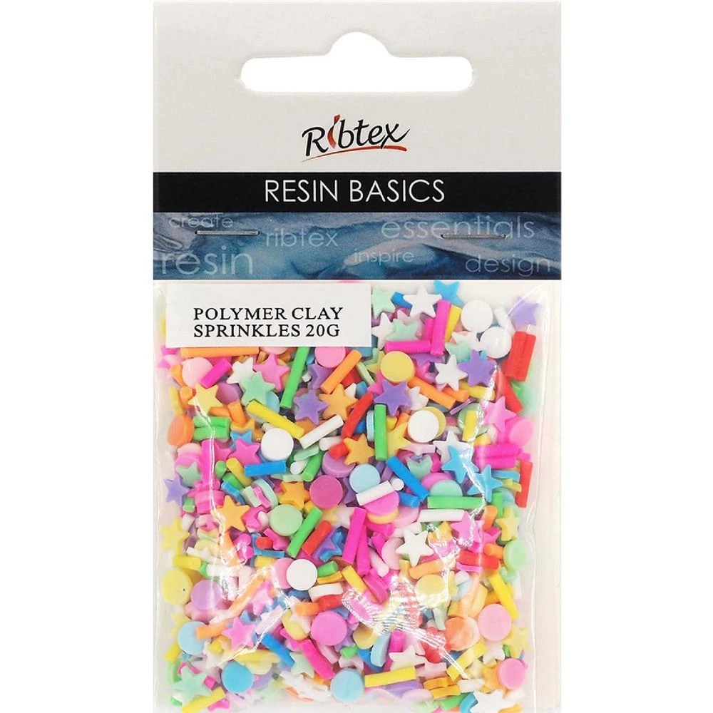 1 Ribtex UV Resin Polymer Clay Mix, 1 of 2