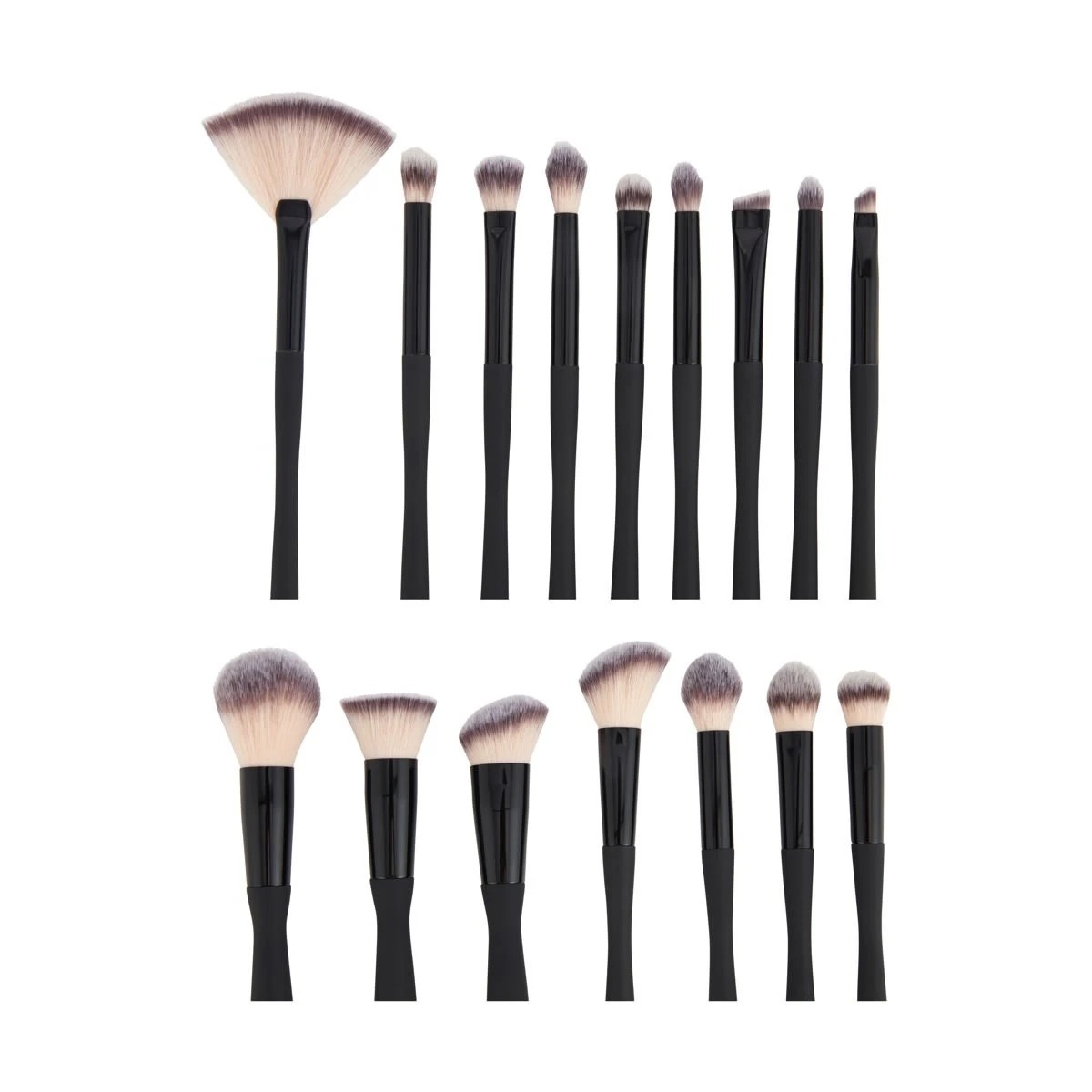 3 OXX Cosmetics 16 Piece Complete Brush Set, 3 of 4