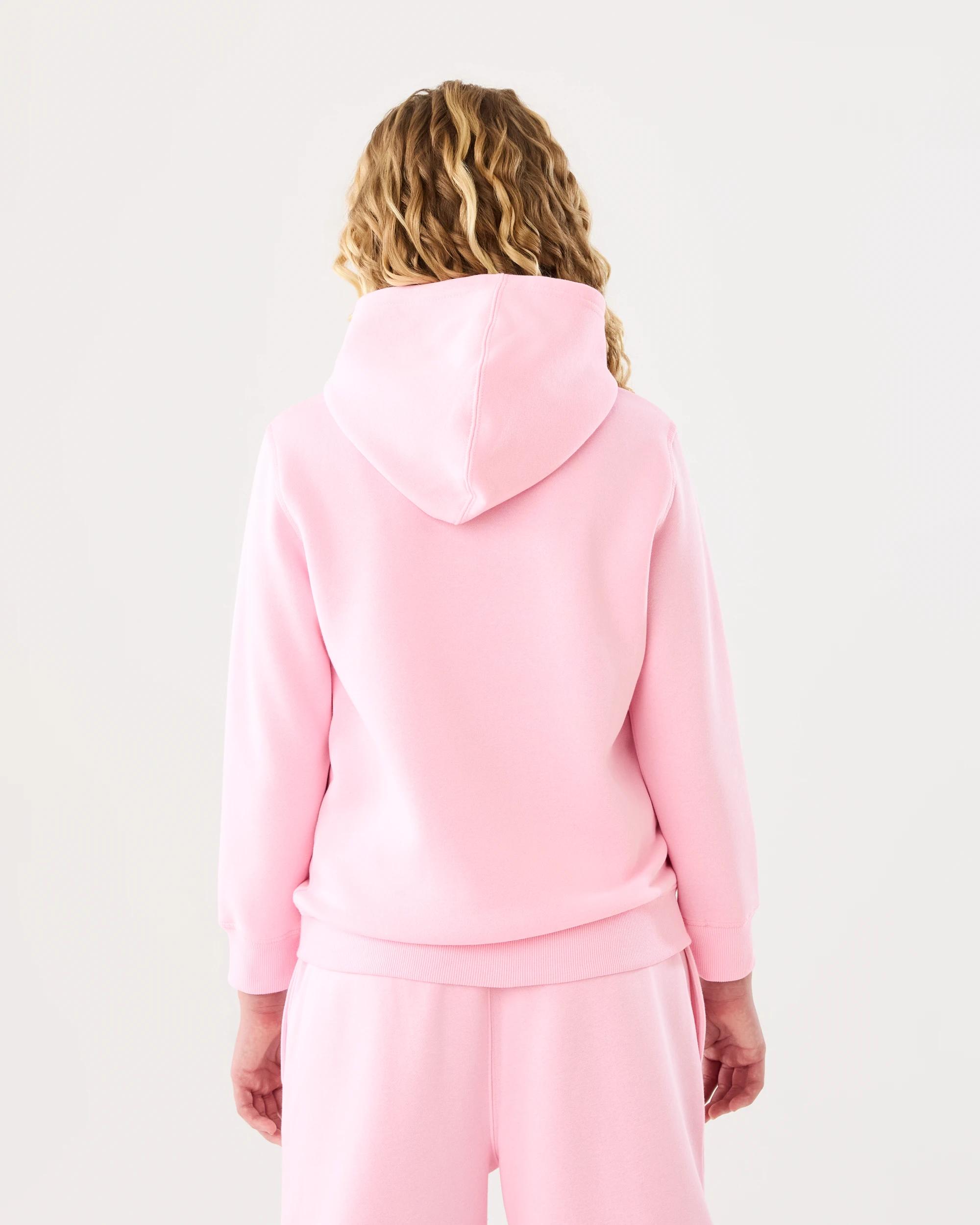 2 Champion Kids Hoodie Rose Pink, 2 of 8