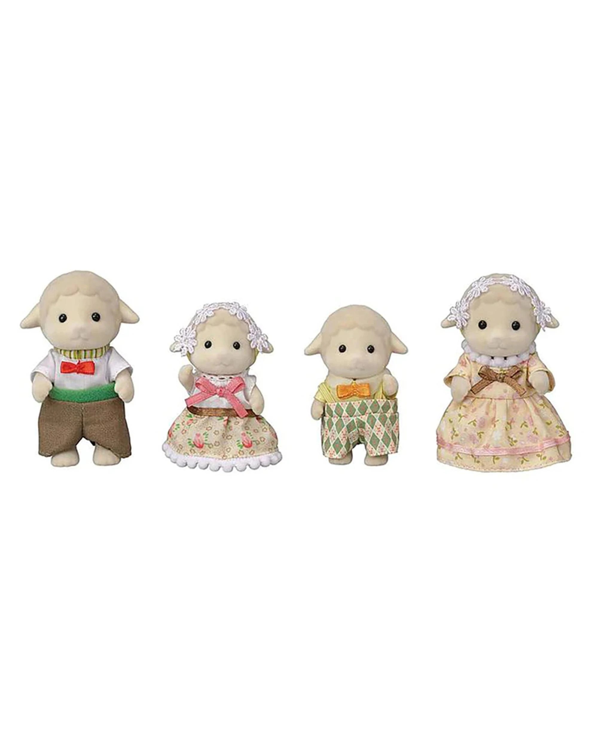 2 Sylvanian Families Sheep Family, 2 of 2