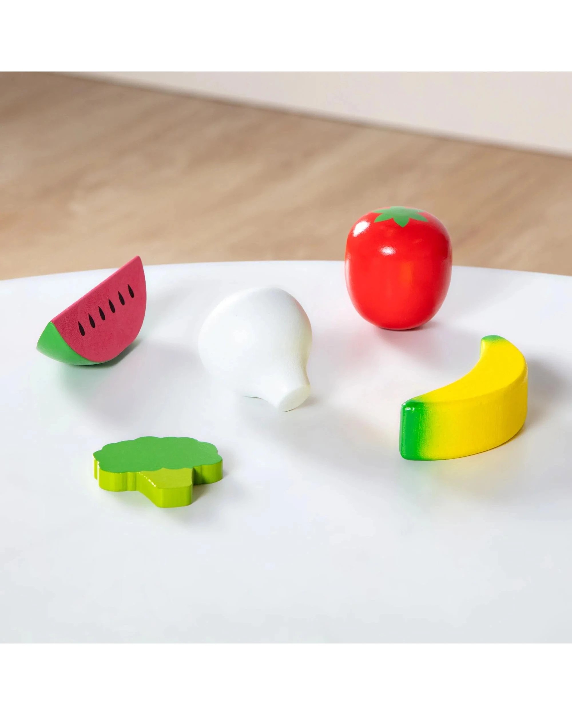 4 Melissa and Doug Wooden Food Groups Produce Play Set, 4 of 7