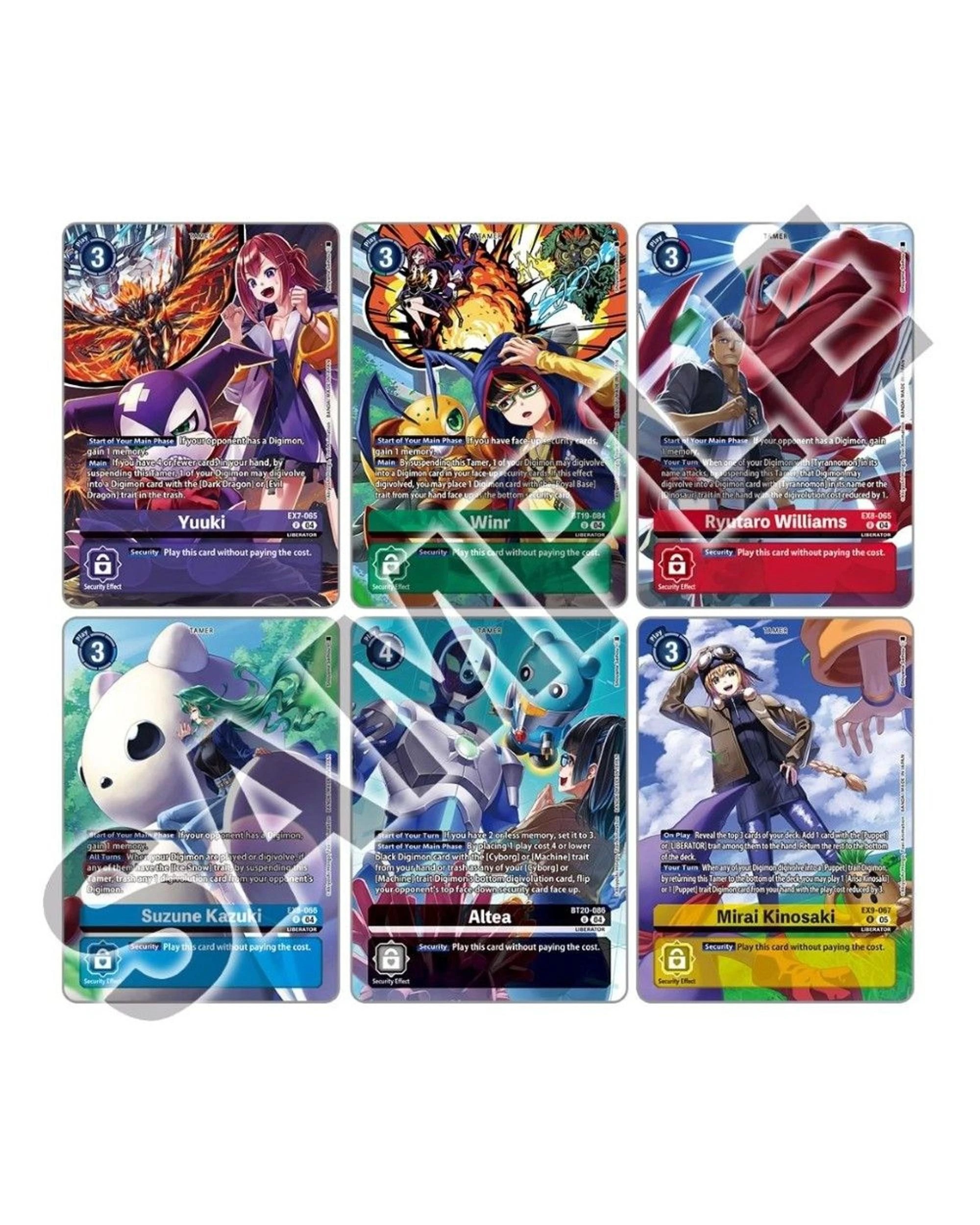 3 Digimon Card Game: Digimon Liberator Debuggers Set - PB-22, 3 of 10