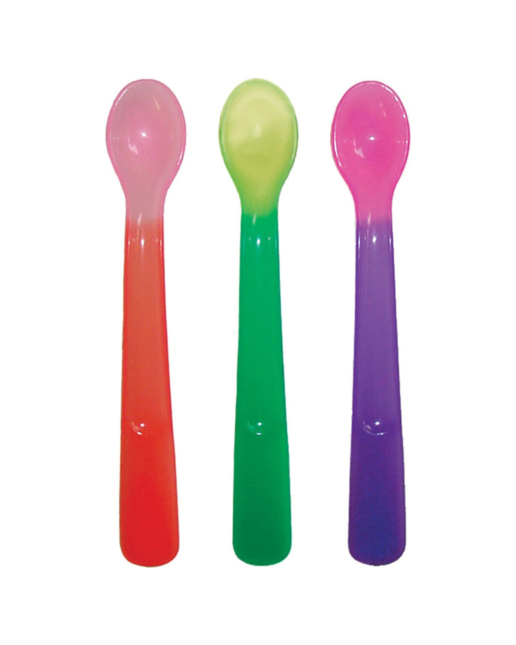 2 Dreambaby 3x3pc Heat Sensing Colour Changing Spoons - Multi, 2 of 5