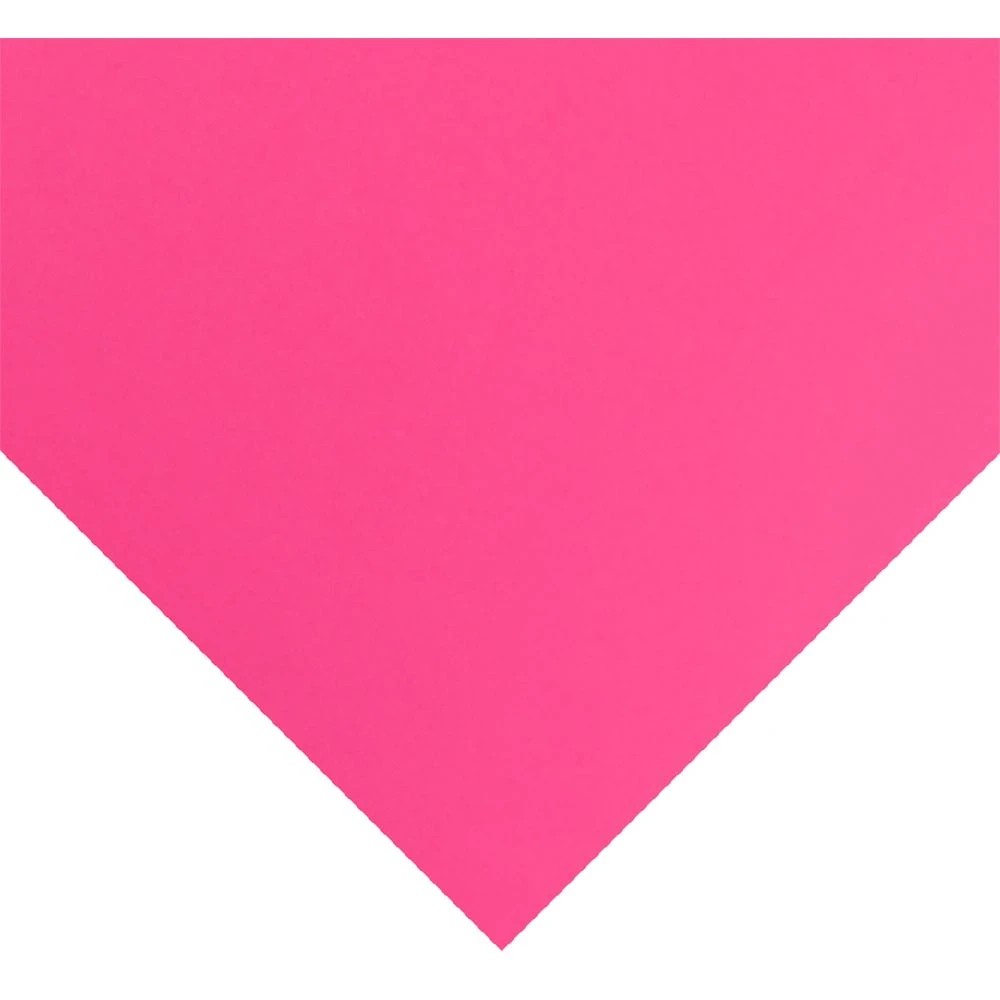 1 Quill A4 125gsm Paper Fluoro Pink 25 Pack, 1 of 4