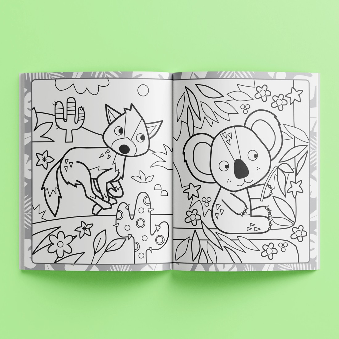 2 Megatastic Colouring: Dinosaurs - Book, 2 of 4