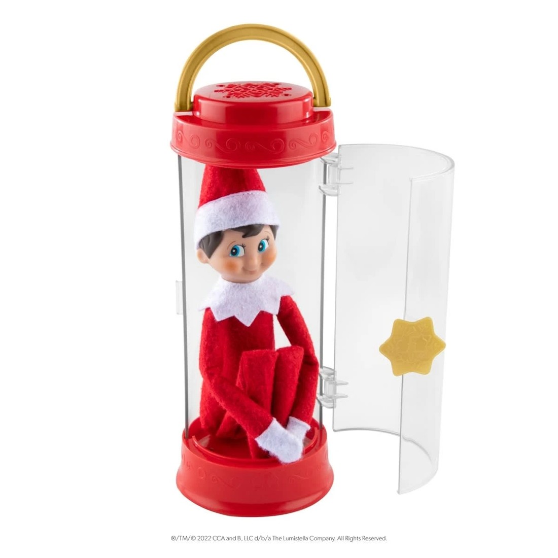5 3 Piece The Elf on the Shelf: A Christmas Tradition Official Scout Elf Carrier, 5 of 9