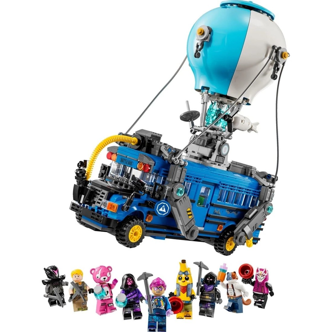 3 LEGO Fortnite Battle Bus 77073, 3 of 10