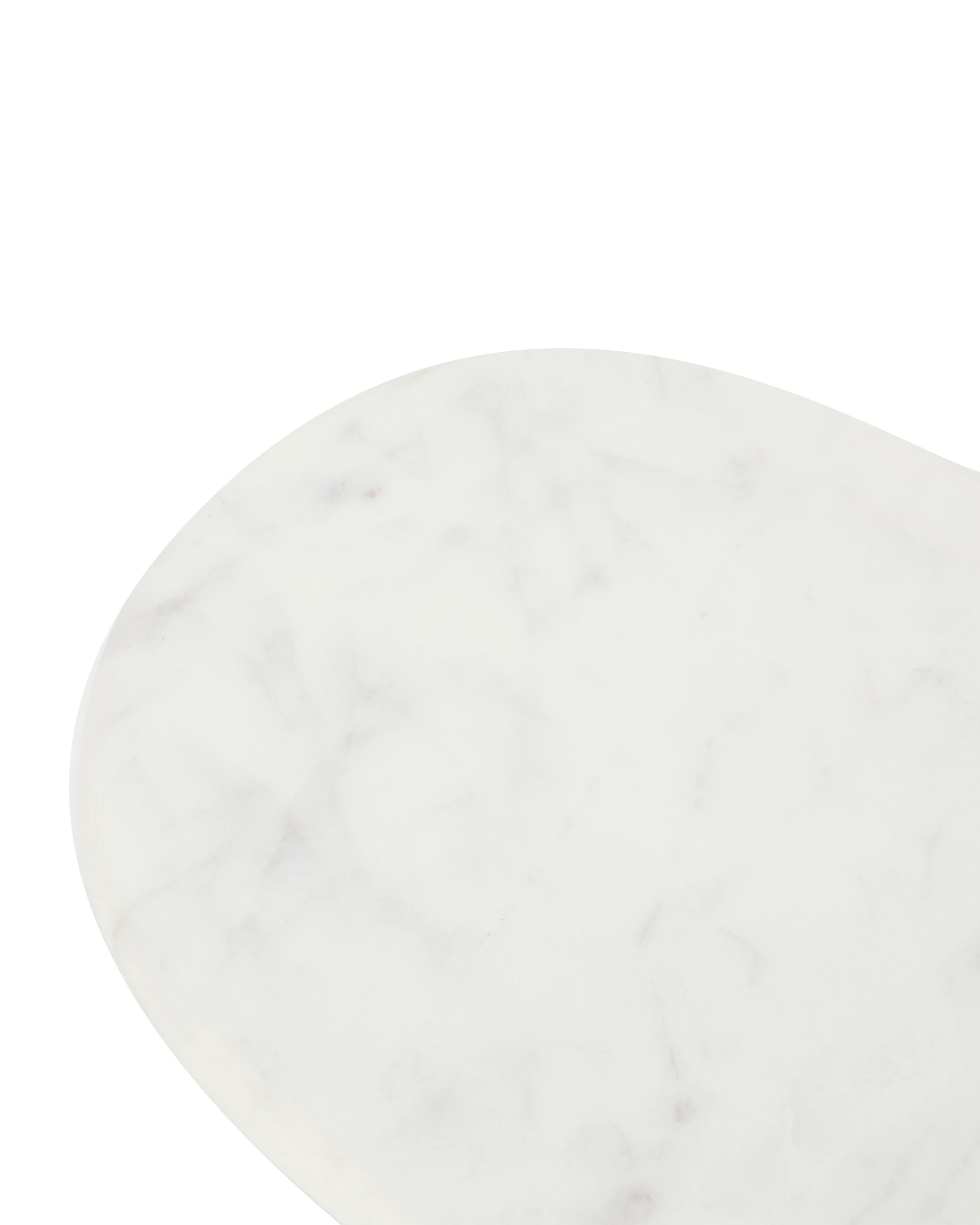 5 White Marble Curve Tray, 5 of 6