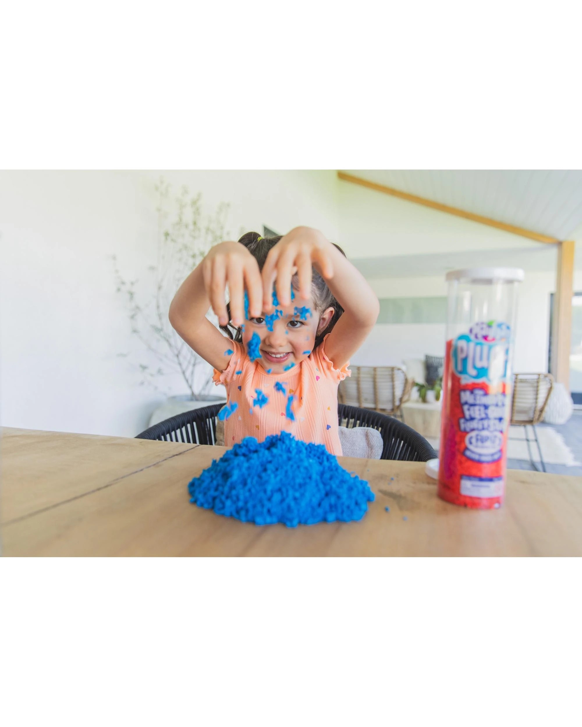 6 Playfoam Pluffle Red and Blue 2 Pack - Multi, 6 of 8