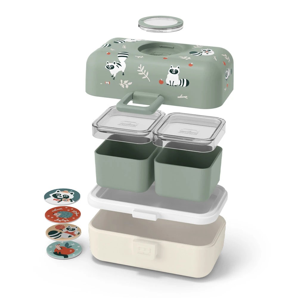 3 Monbento Mb Tresor Kids Bento Box - Pattern, 3 of 5
