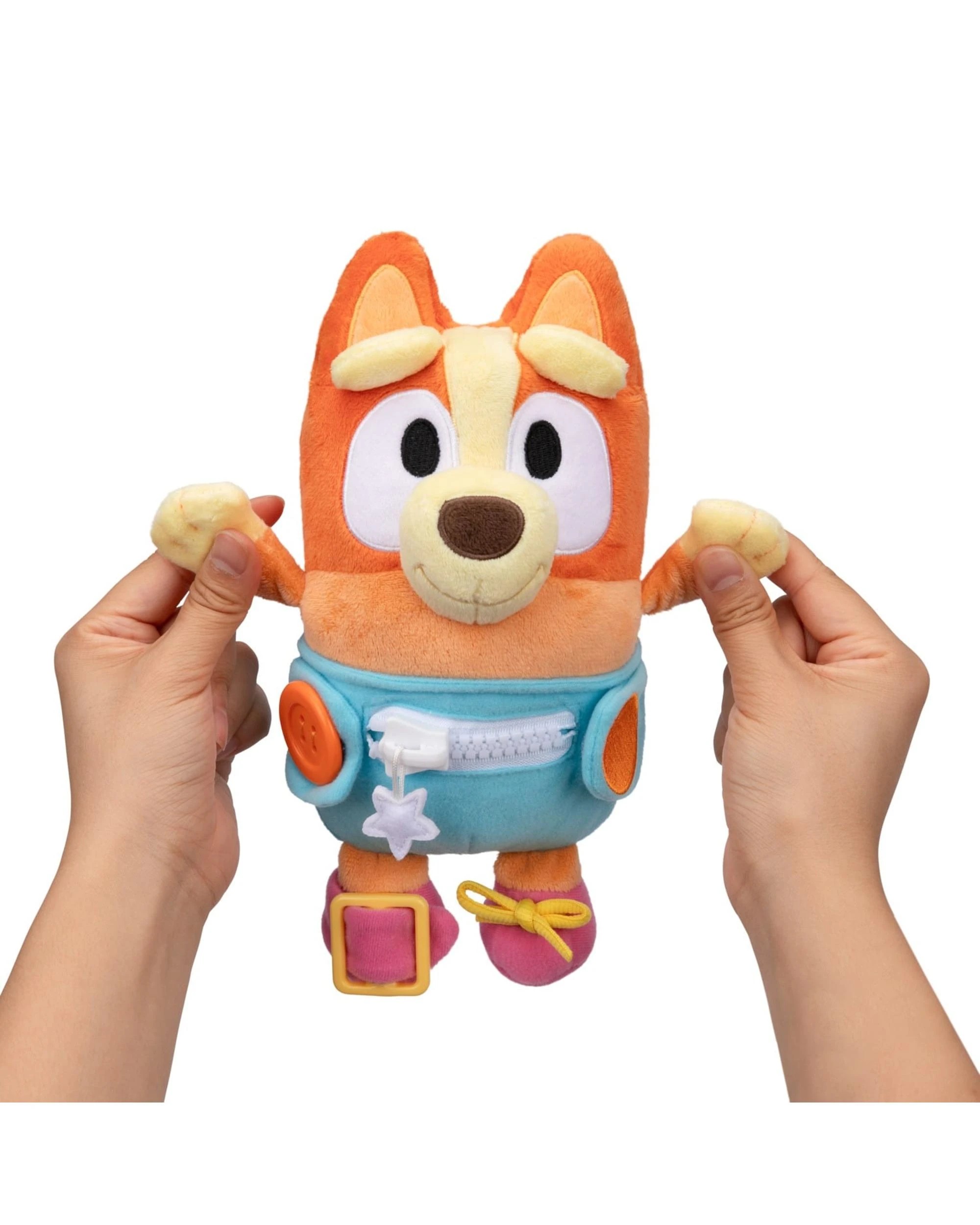 9 Bluey Dress and Play Baby Bingo Plush, 9 of 9