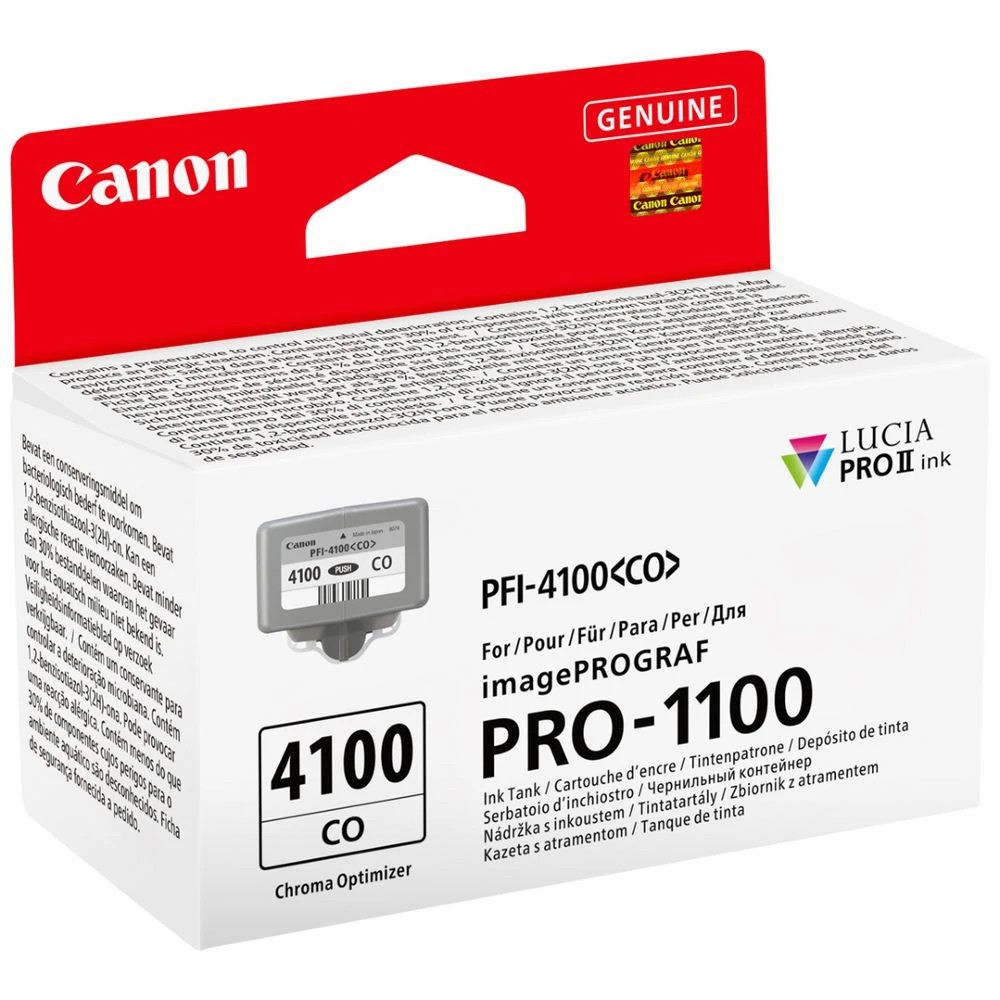 2 Canon PFI-4100 Chroma Optimiser Ink, 2 of 3