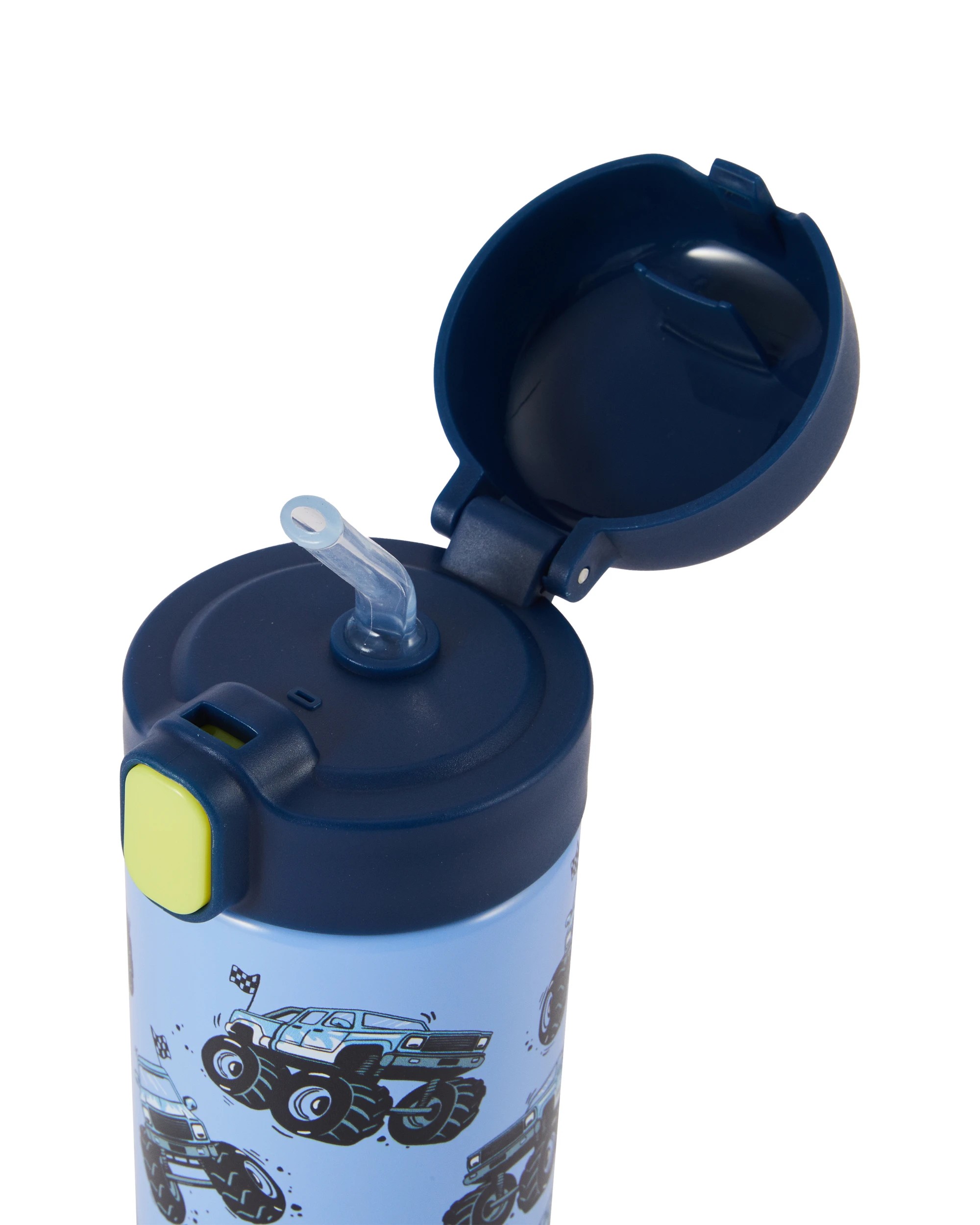 2 400ml Truck Stainless Steel Double Wall Insulated Cylinder Bottle, 2 of 6