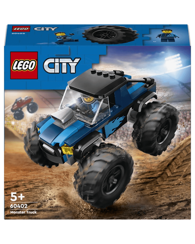 LEGO City Great Vehicles Blue Monster Truck 6