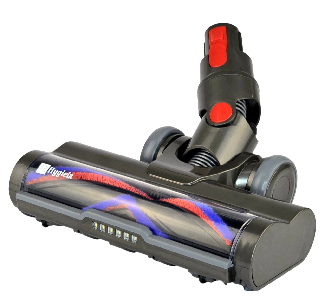 1 Hygieia Powerhead For Dyson V7 V8 V10 V11 V15 Outsize Vacuum Cleaners - Grey, 1 of 5