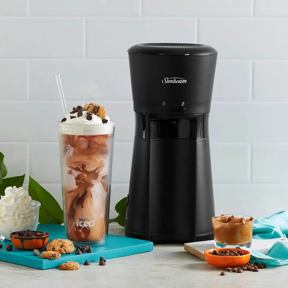 9 Sunbeam Iced Coffee Maker Black, 9 of 9