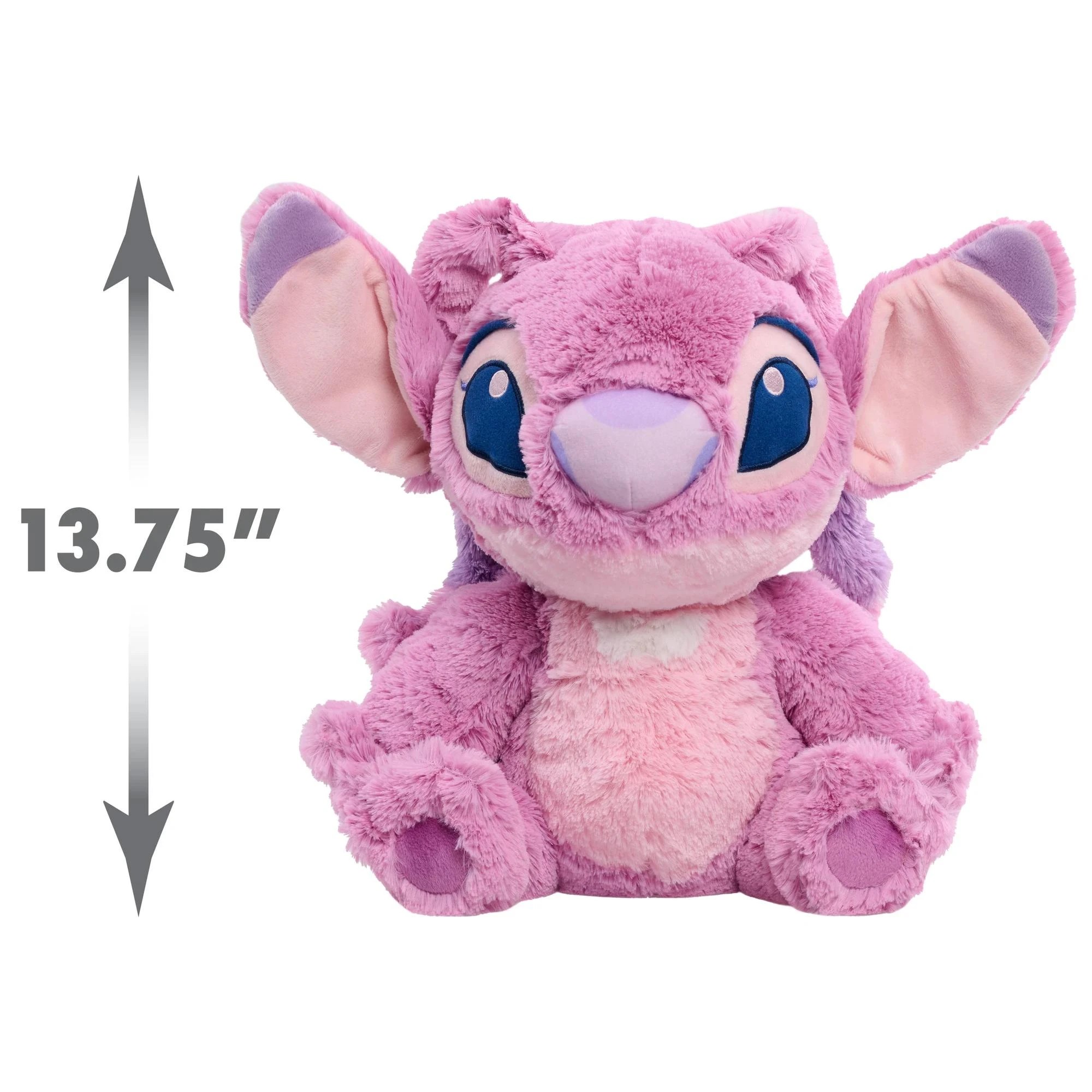 3 Disney Angel Medium Plush Toy - Pink, 3 of 3