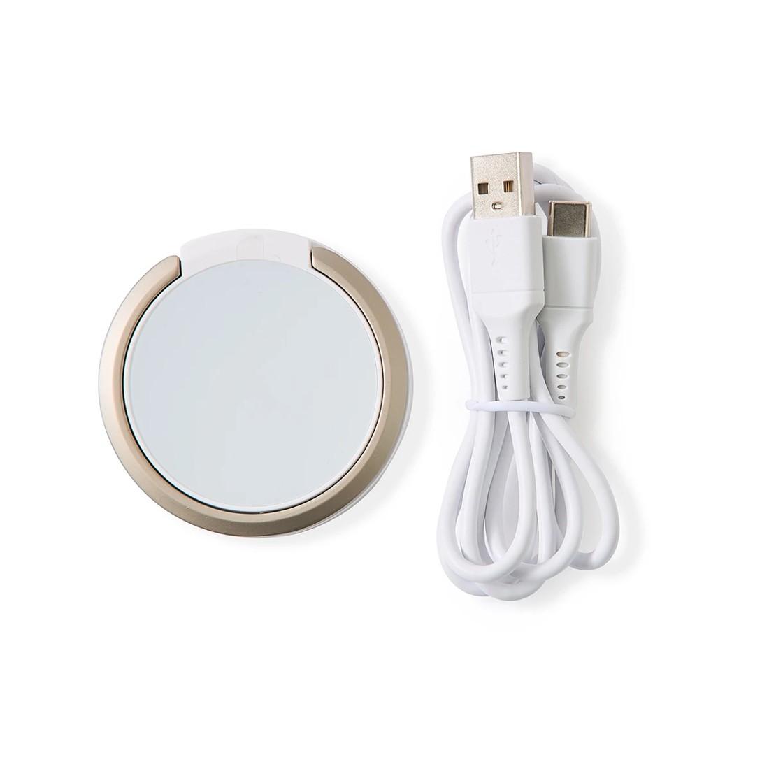 9 Wireless Charging Pad with Stand - White, 9 of 10