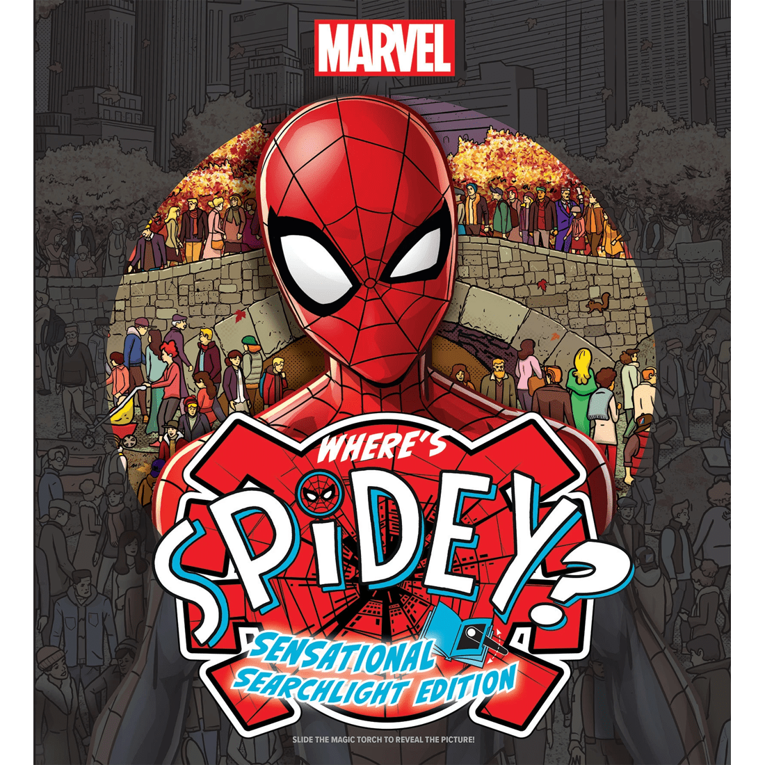 1 Marvel Where's Spidey? Sensational Searchlight Edition - Book, 1 of 1