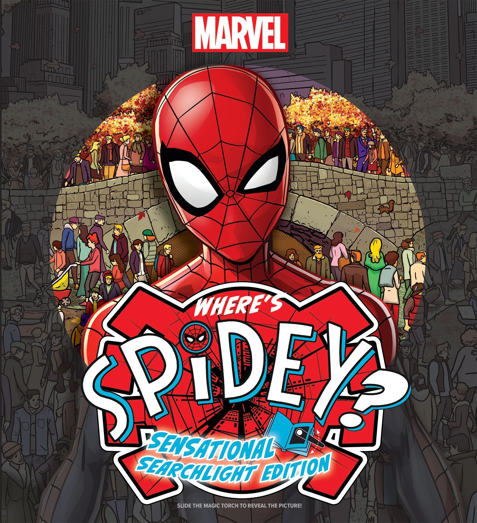 1 Marvel Where's Spidey? Sensational Searchlight Edition - Book, 1 of 1
