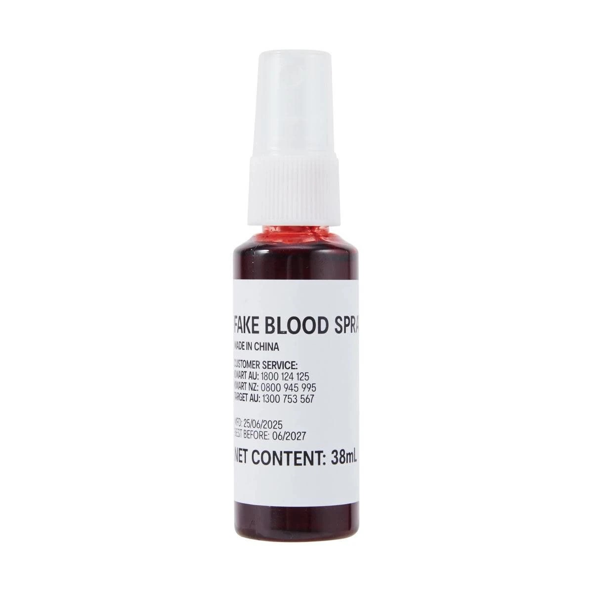 5 Fake Blood Spray, 5 of 6