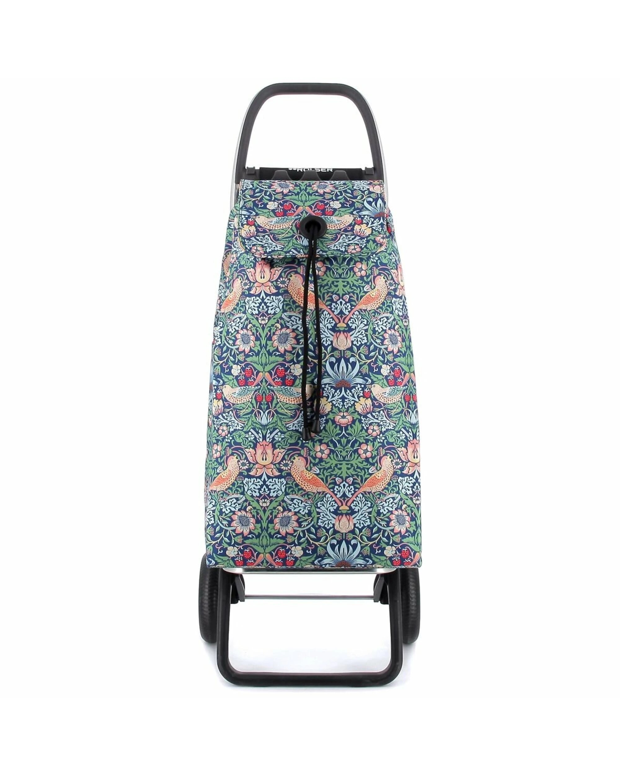4 Rolser IMax William Morris 2 Wheel Folding Trolley Birds, 4 of 5