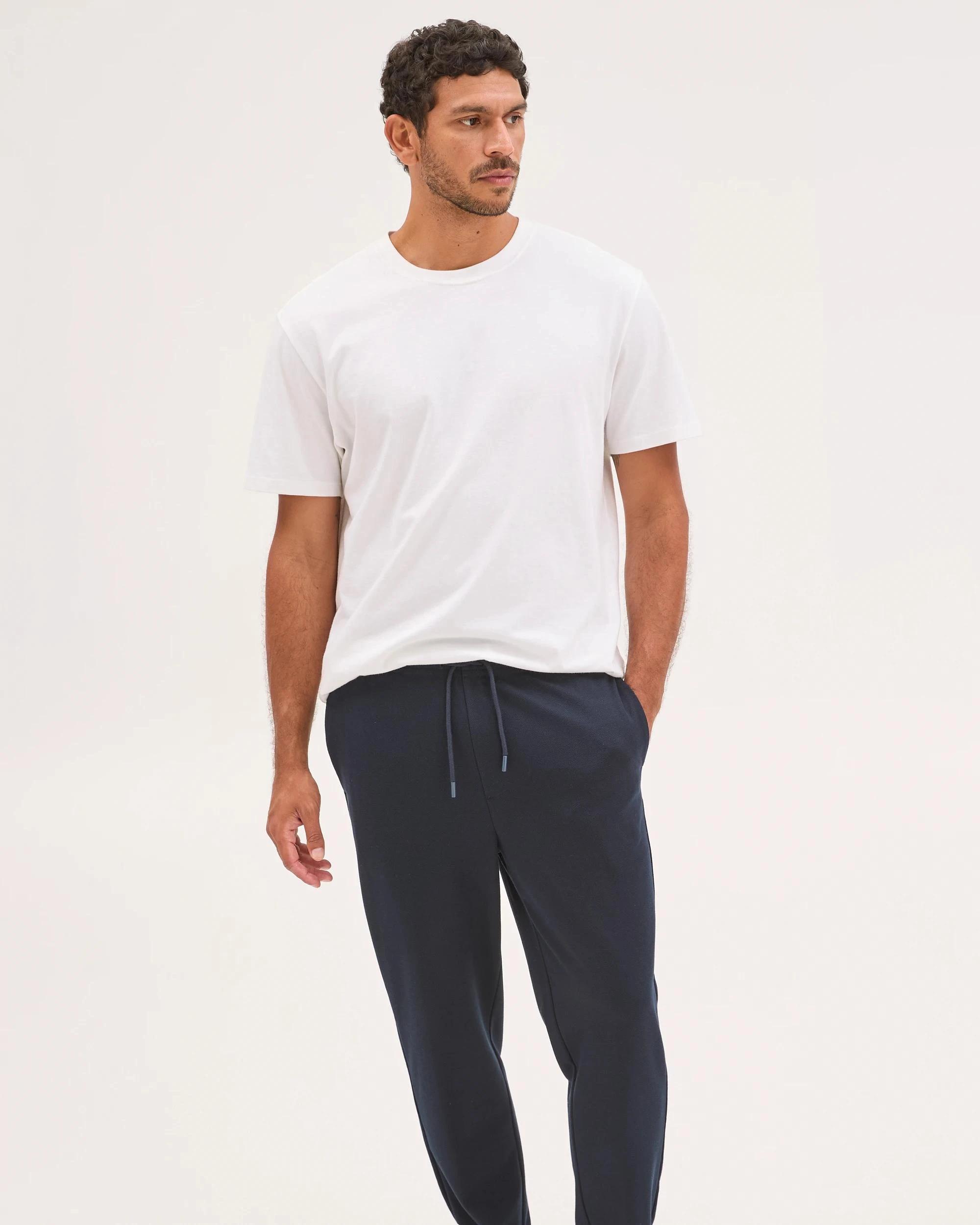 2 Target Man Textured Knit Pants NAVY, 2 of 7