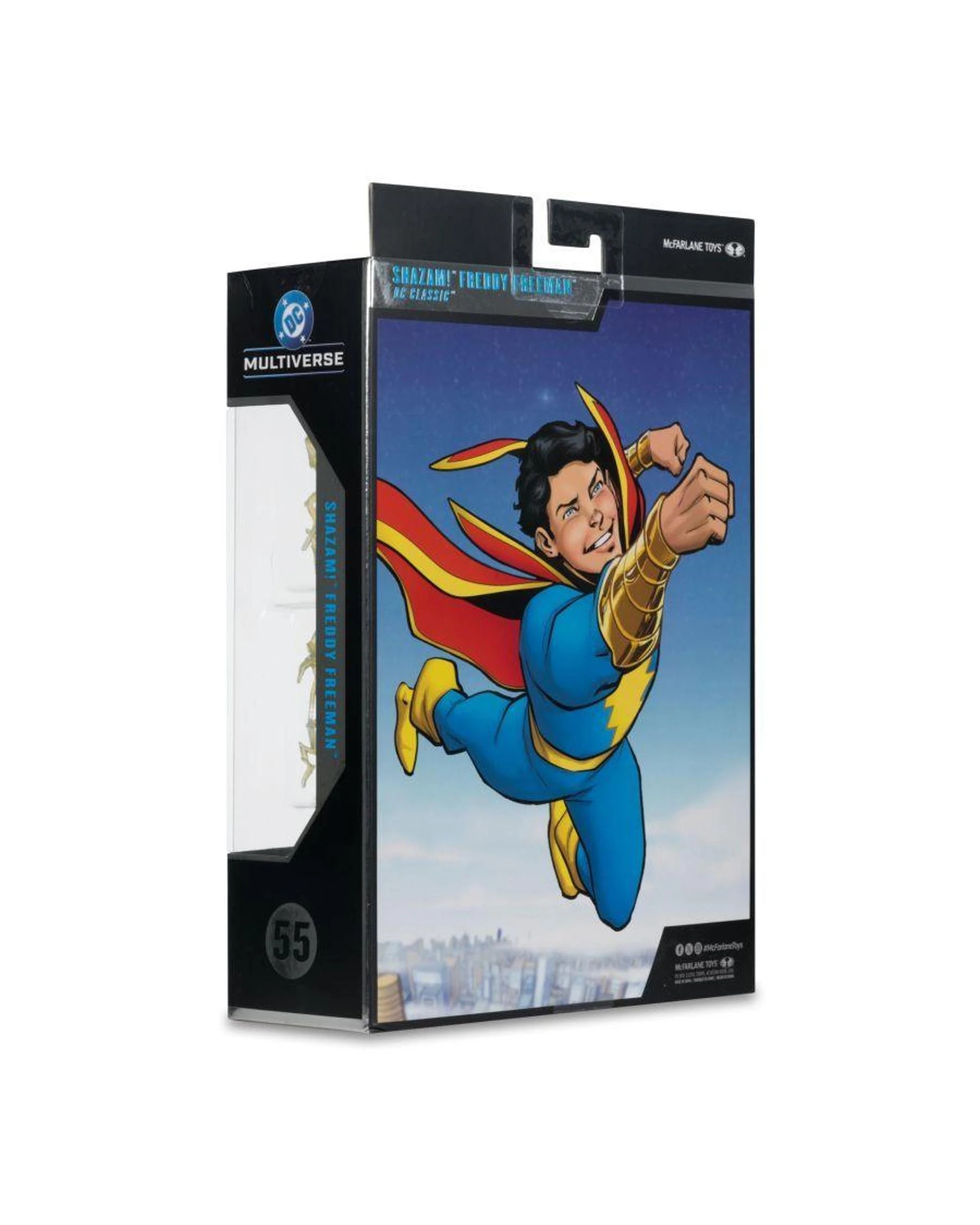 McFarlane DC Multiverse Shazam Freddy Freeman #55 Collector Edition 7 ...