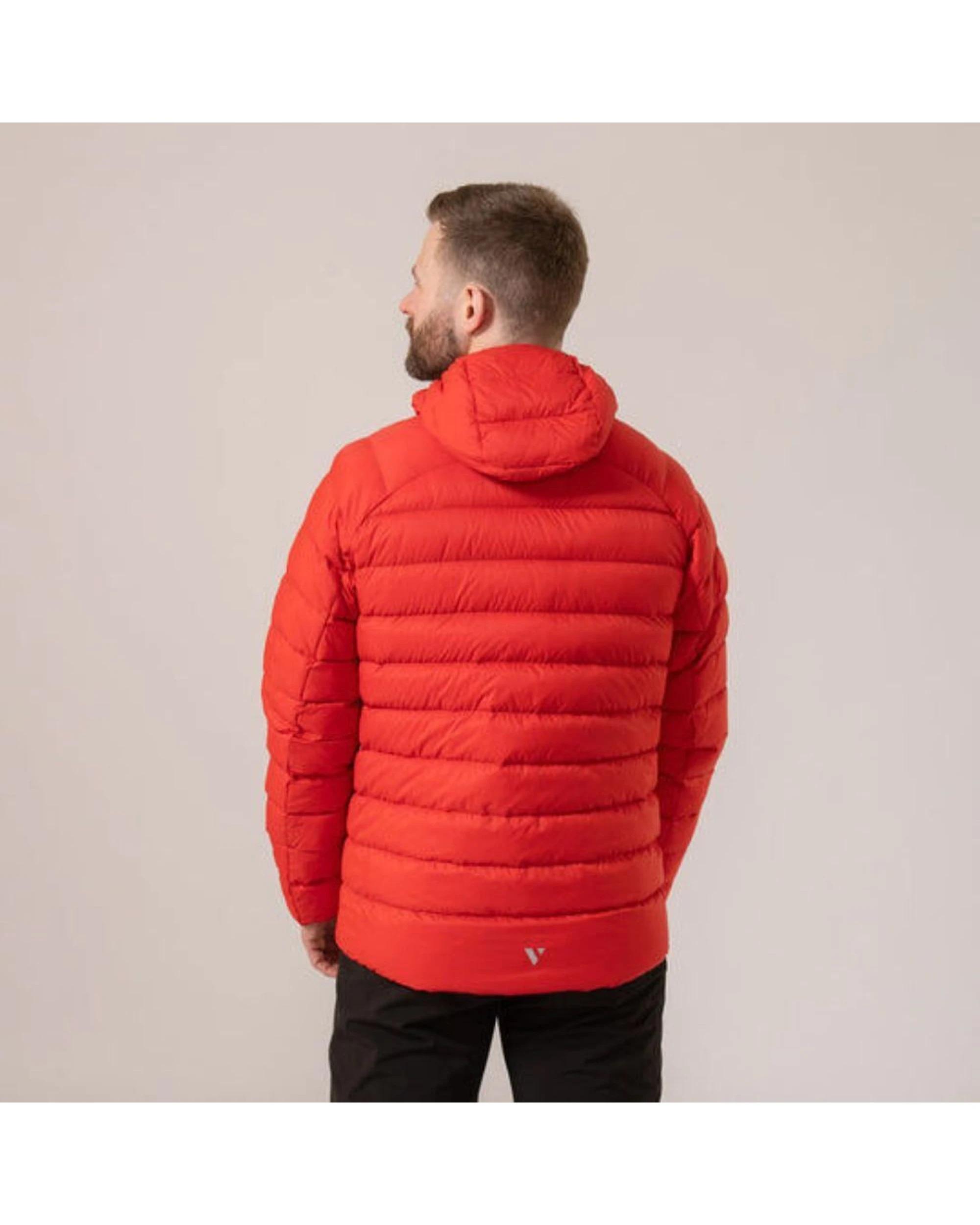 2 Mac In A Sac Summit Packable Men's Duck Down Fill Jacket RED, 2 of 8
