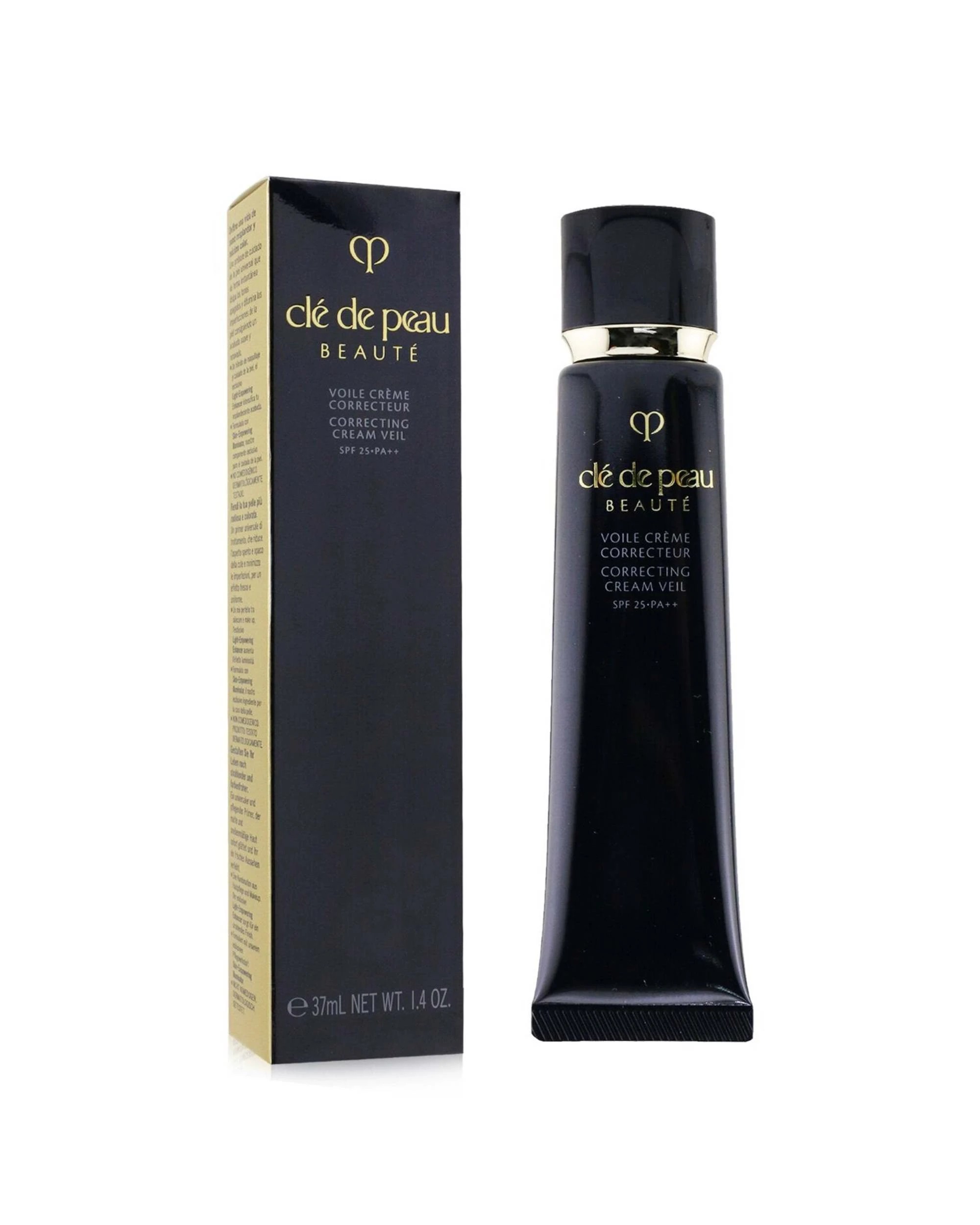 2 Cle De Peau Correcting Cream Veil SPF25  37ml/1.4oz, 2 of 3