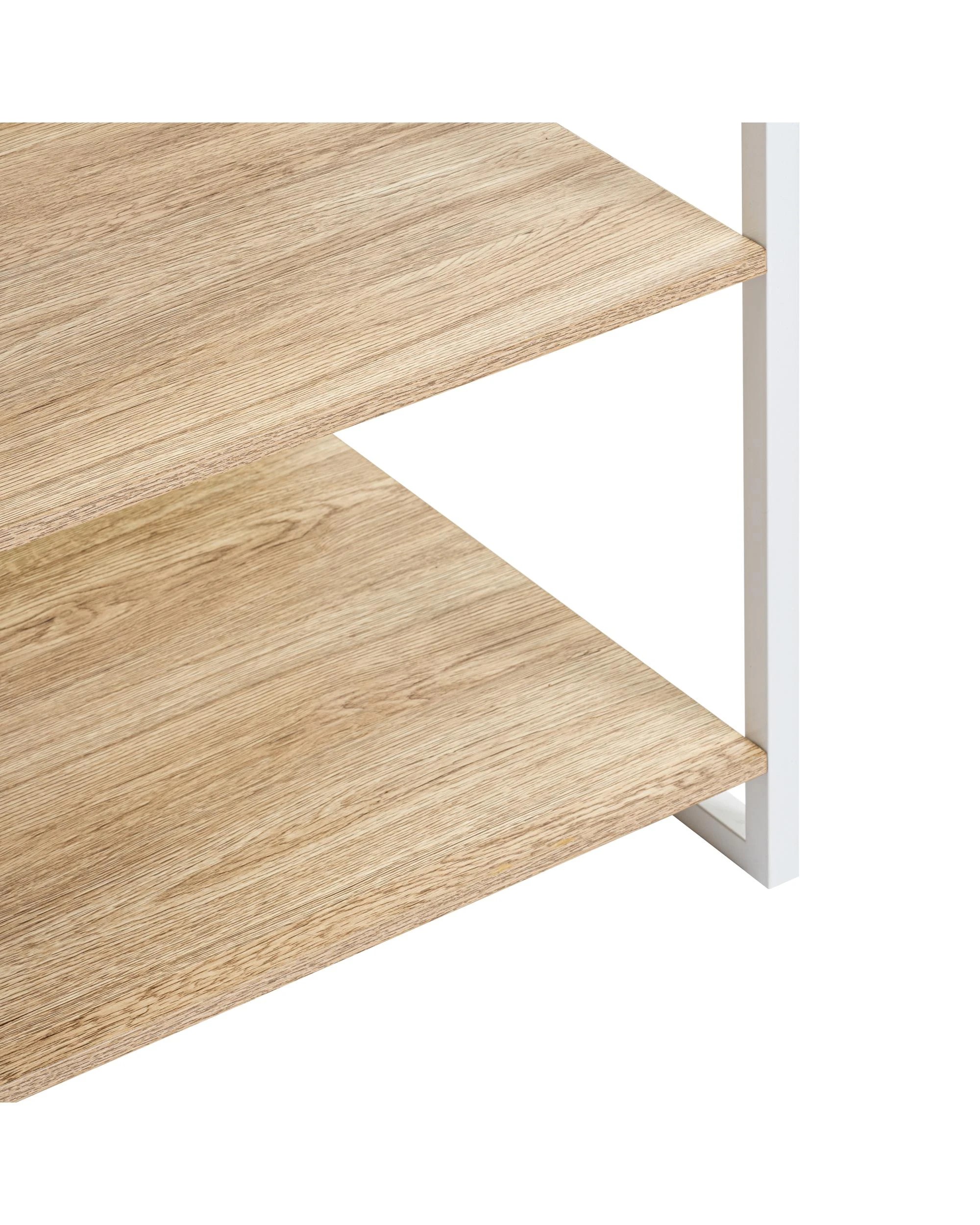 8 Kodu Open Wardrobe Clothes Hanger Shelving - White, 8 of 10