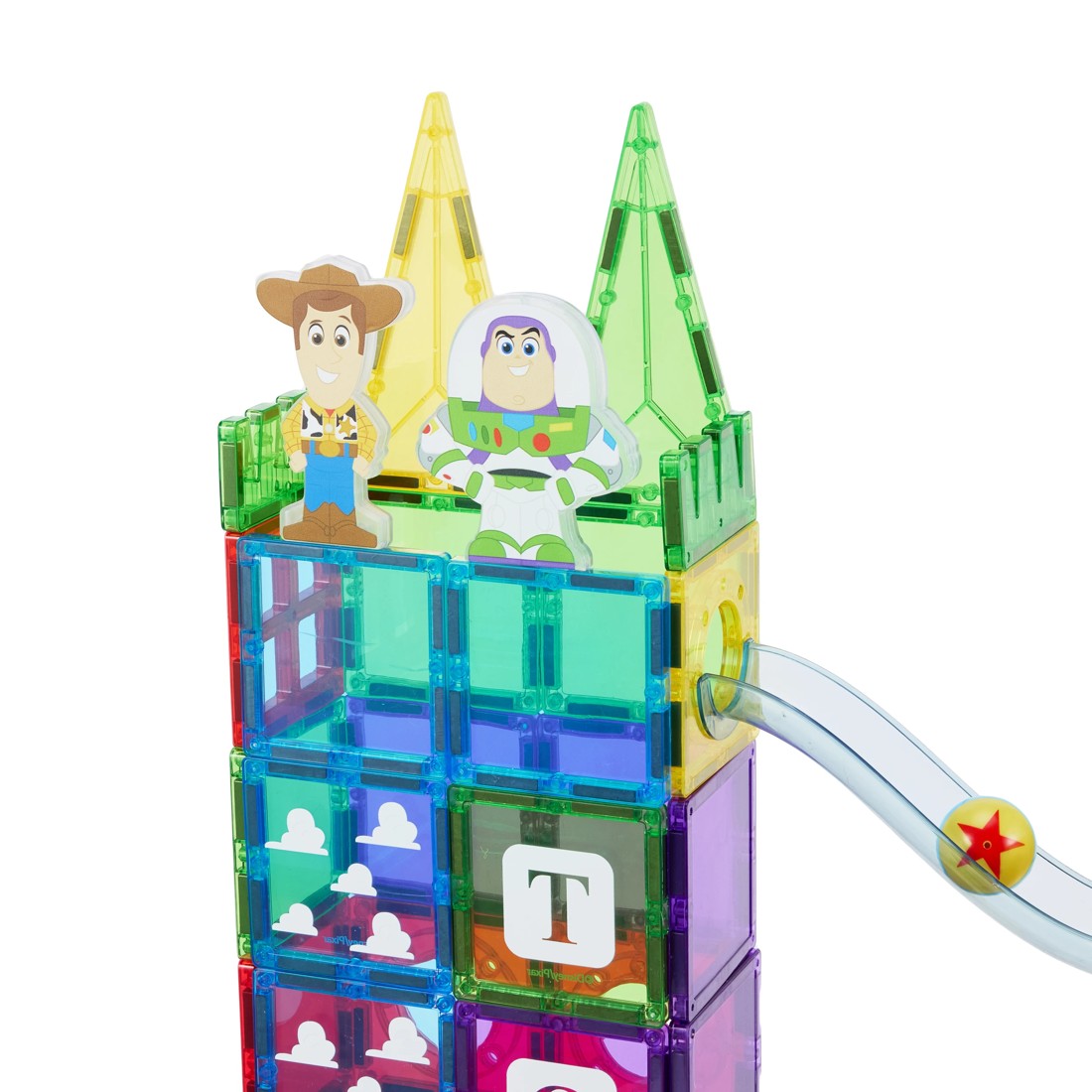 4 105 Piece Disney Pixar Toy Story Magnetics Set, 4 of 7