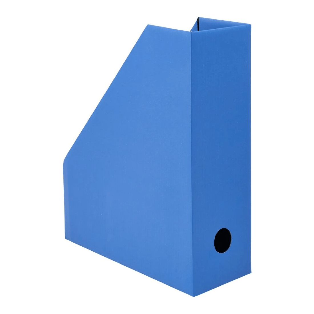 3 J.Burrows Collapsible Magazine File Blue, 3 of 4