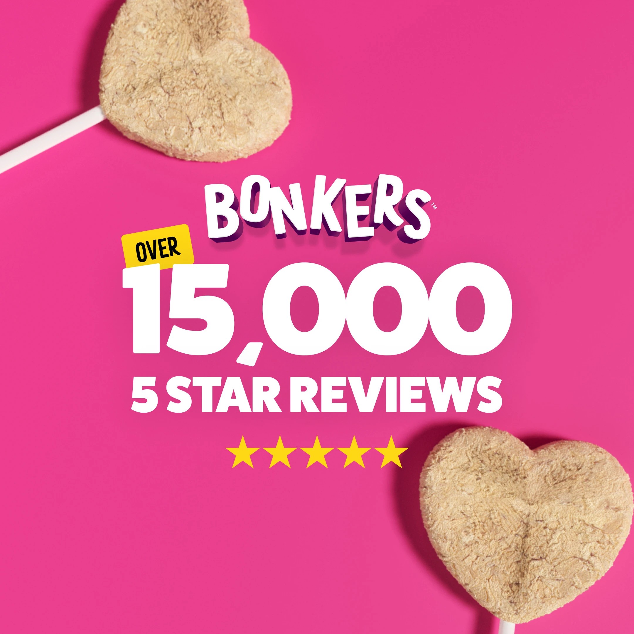 6 BONKERS Purrpops Freeze-Dried Chicken Flavored Lollipop Cat Treats, 6 of 10