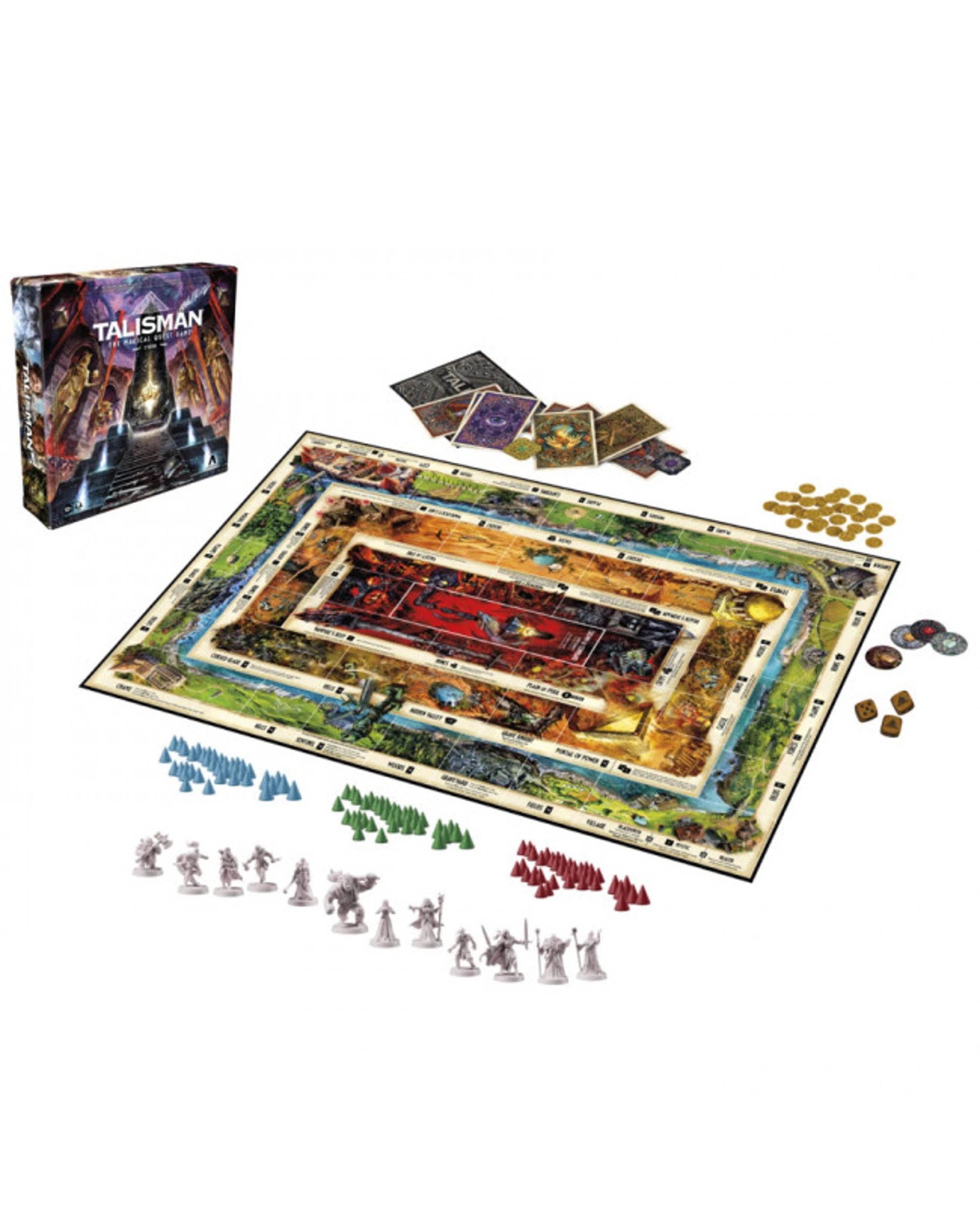 2 Talisman 5th Edition Board Game, 2 of 6