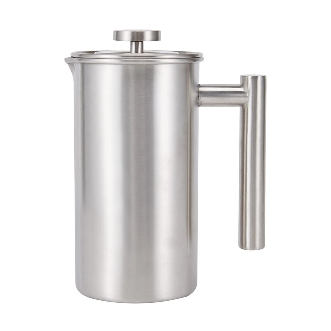 1 Stainless Steel Coffee Plunger, 1 of 9