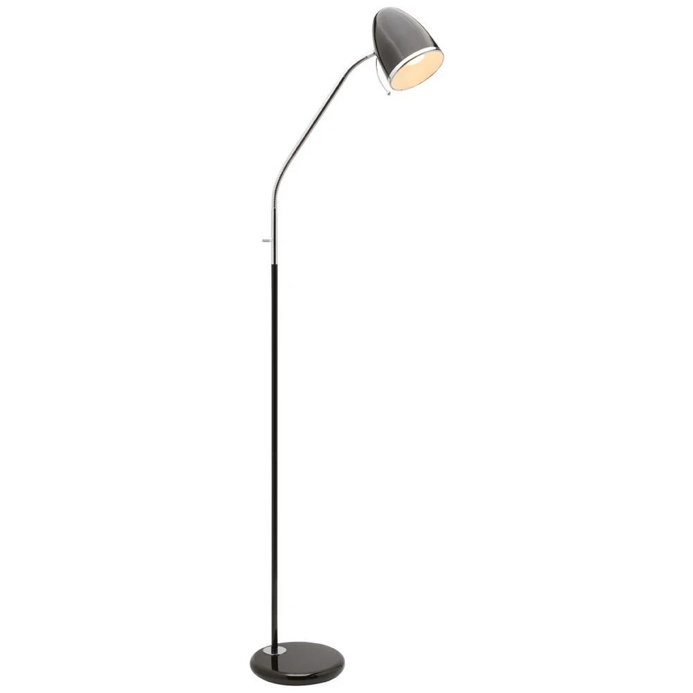 1 Mercator Sara Floor Lamp Black, 1 of 3