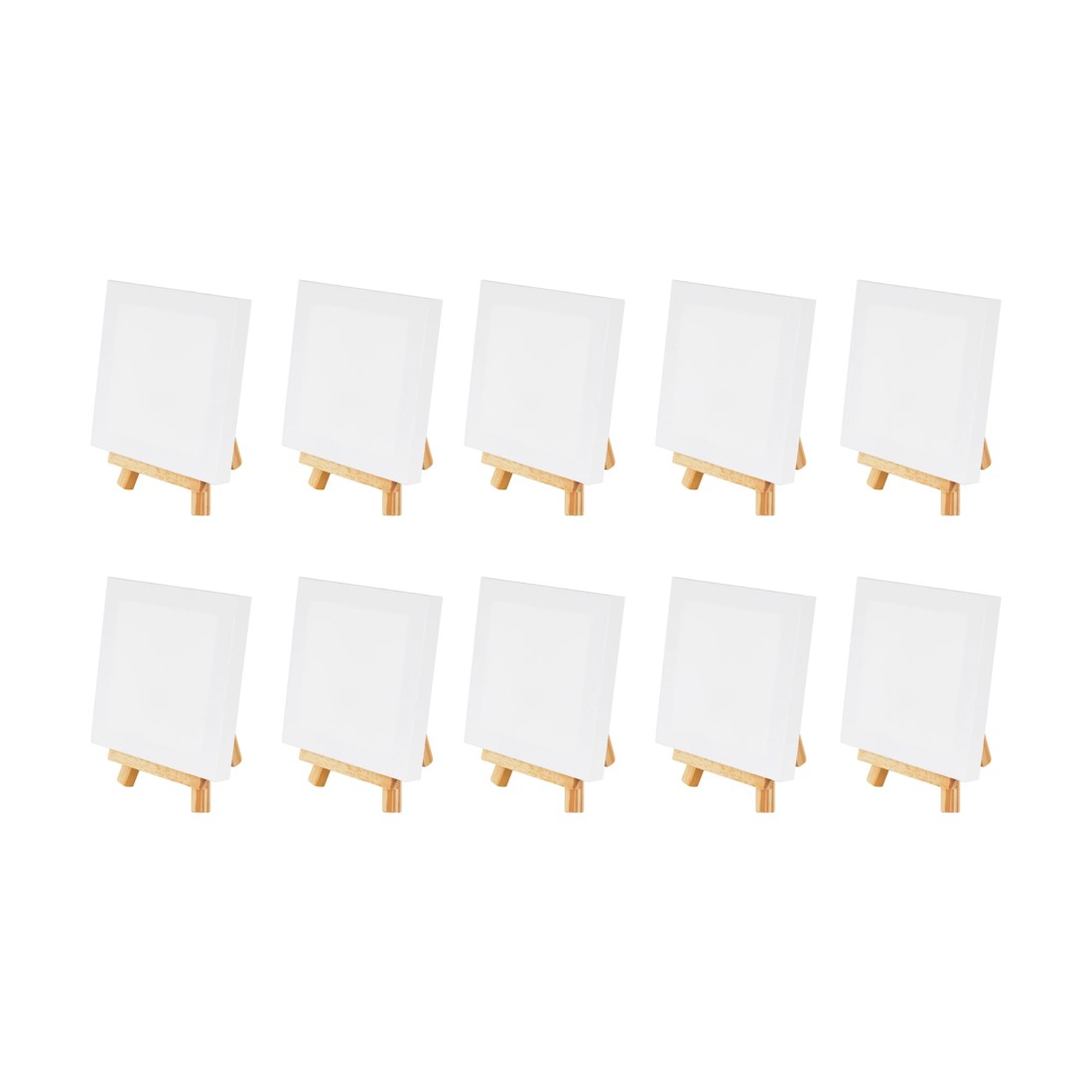 2 10 Pack Mini Canvas Set, 2 of 3