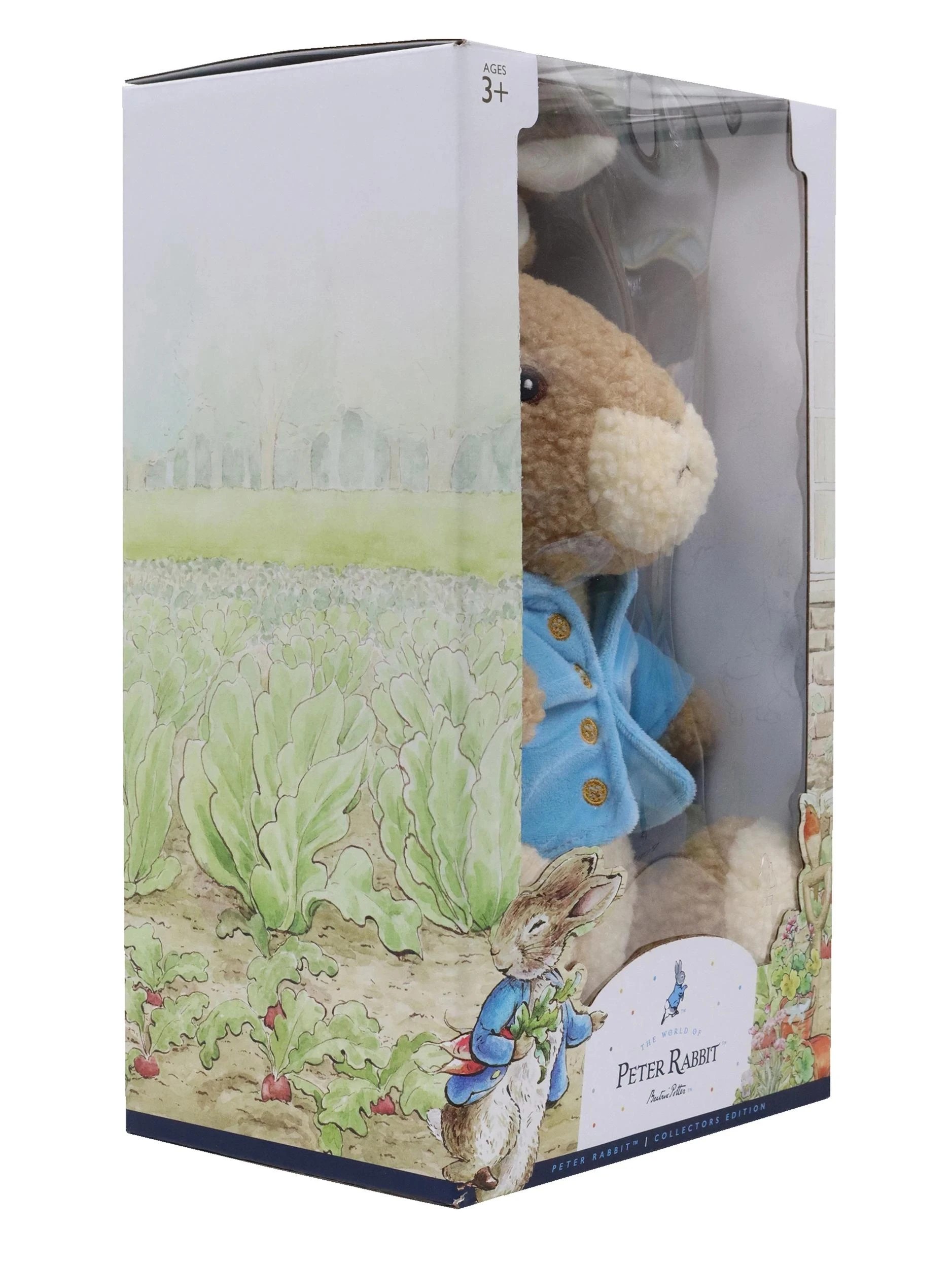 5 Peter Rabbit Medium Plush in Keepsake Box - Multi, 5 of 7