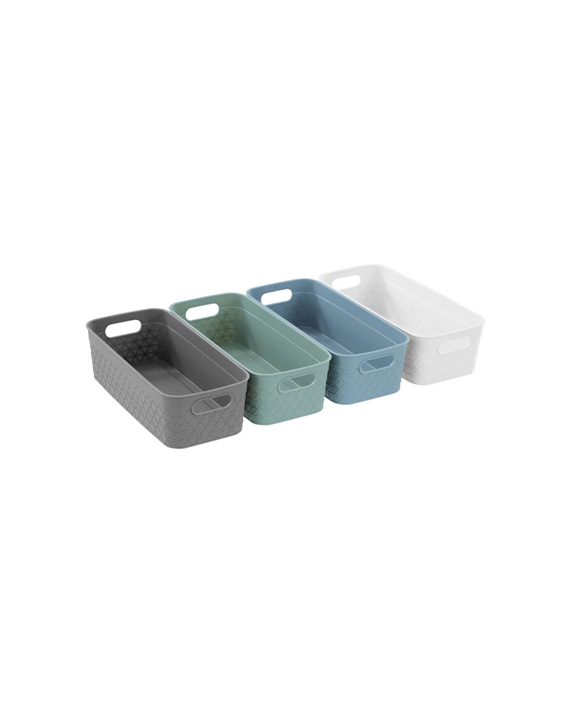 5 Boxsweden 6PK Trinity Basket Storage 24.5x11cm - Multi, 5 of 6