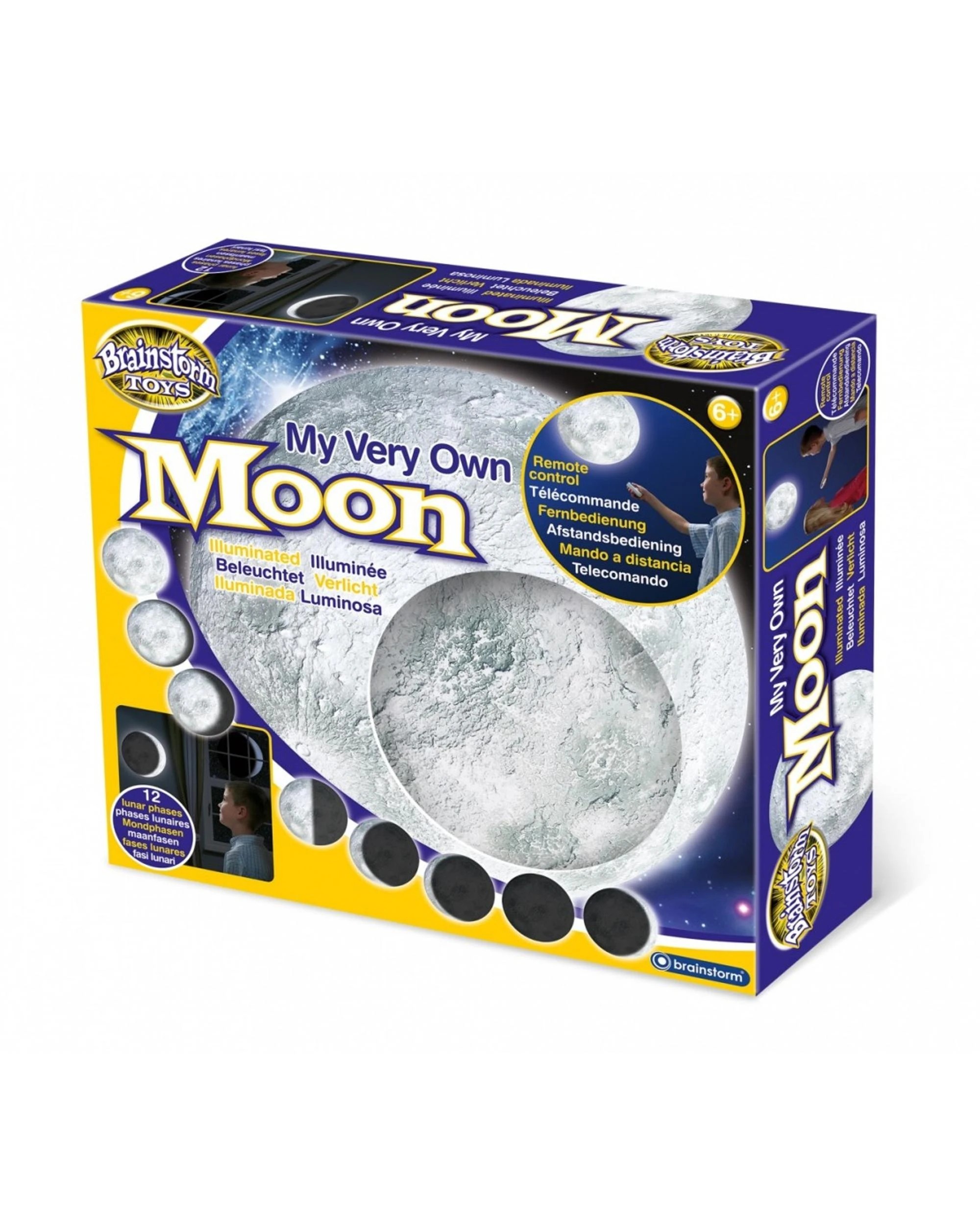 1 Brainstorm Toys My Very Own Moon, 1 of 10