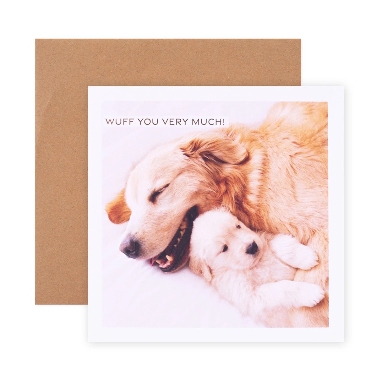 1 Hallmark Mother's Day Card - Wuff You, 1 of 3