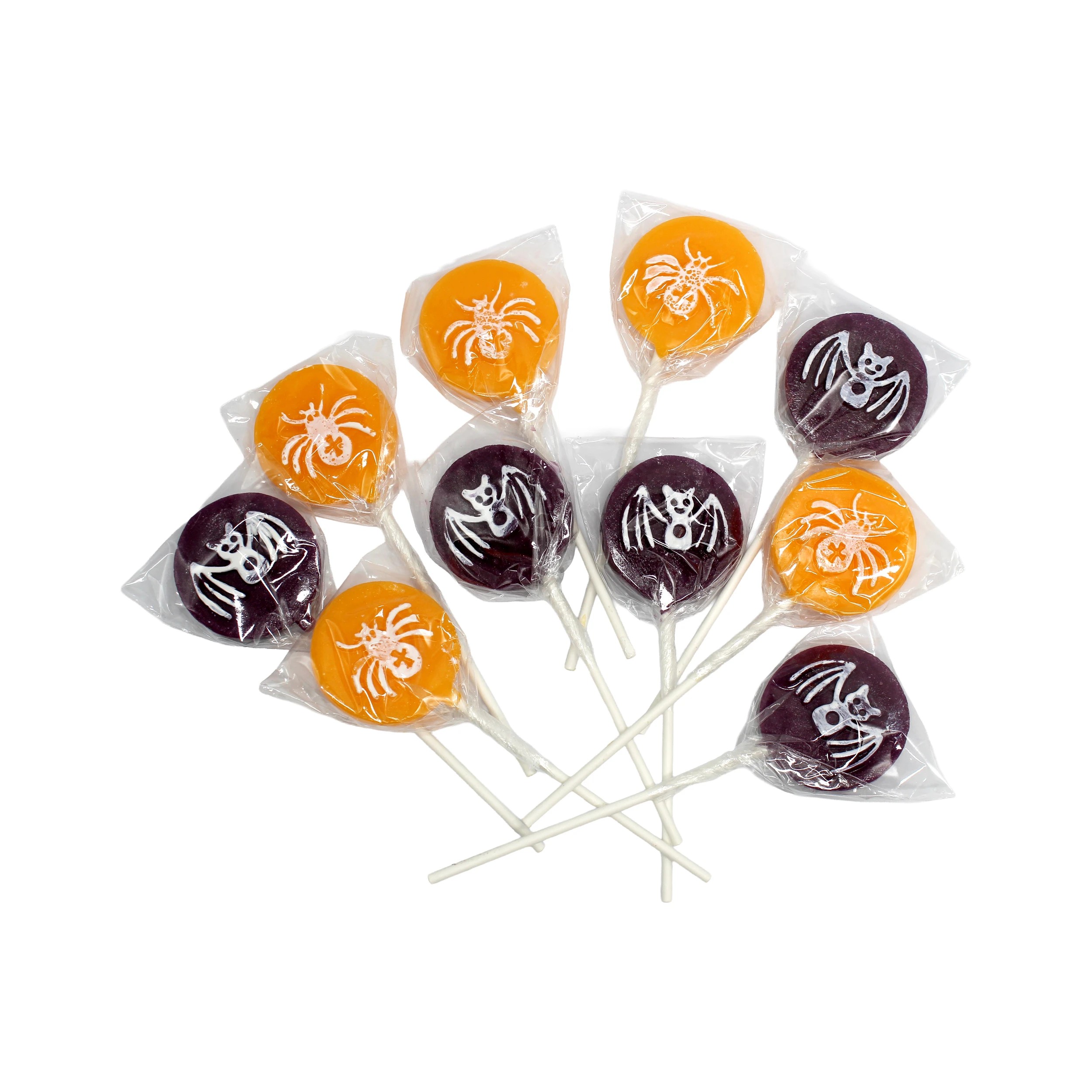 4 10 Pack Sweet Vibes Tongue Tattoo Lollipops 120g, 4 of 4